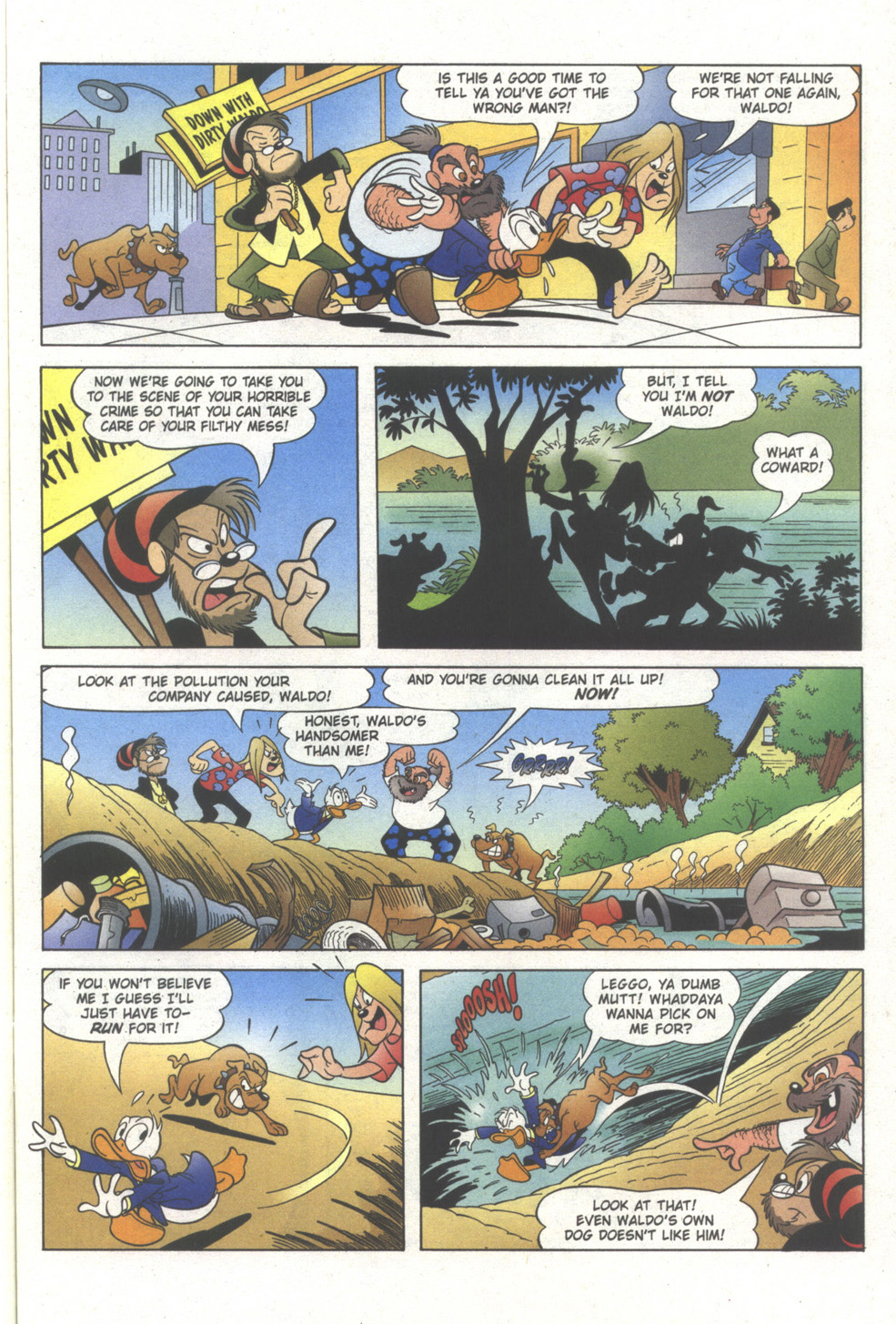 Read online Walt Disney's Donald Duck (1952) comic -  Issue #330 - 33