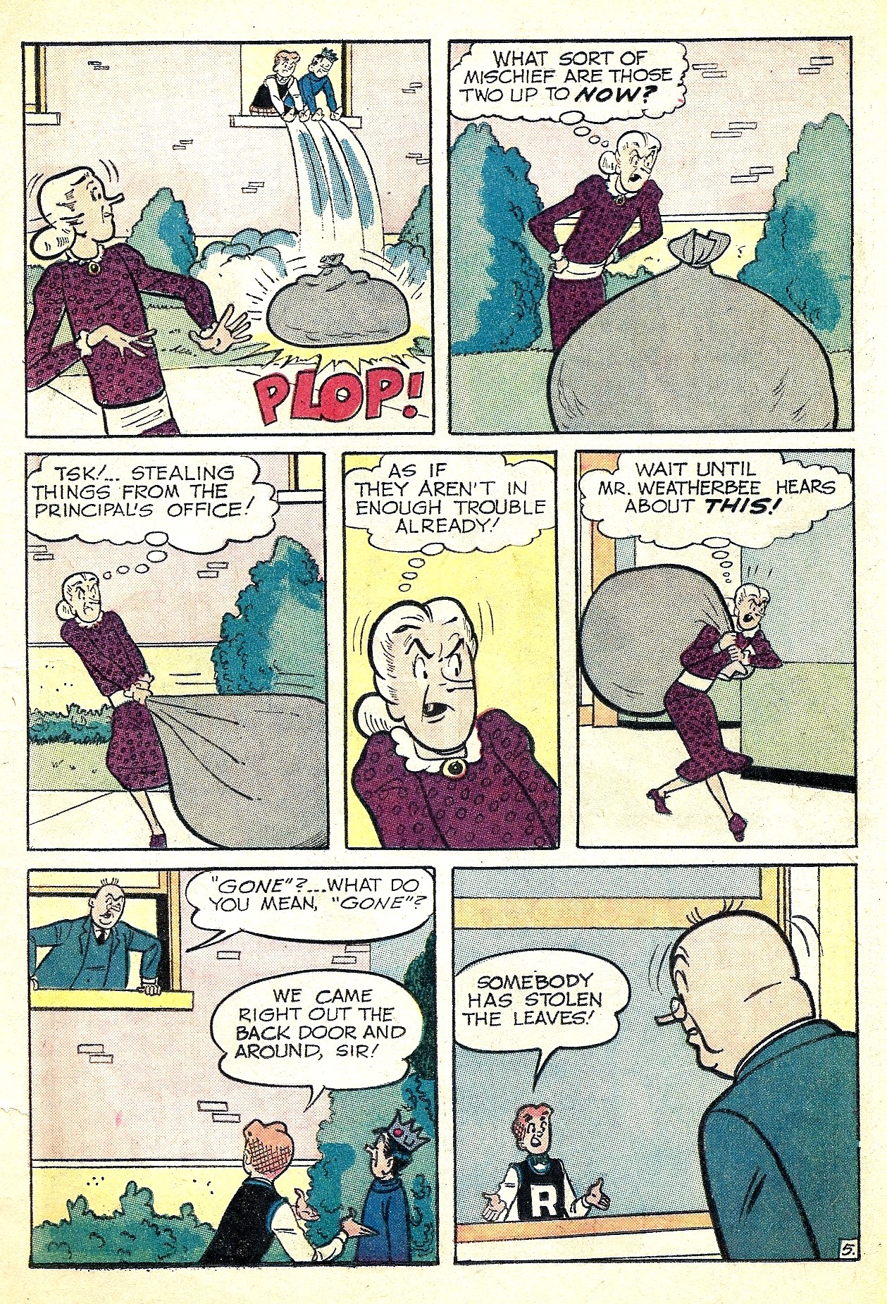 Read online Archie (1960) comic -  Issue #127 - 17