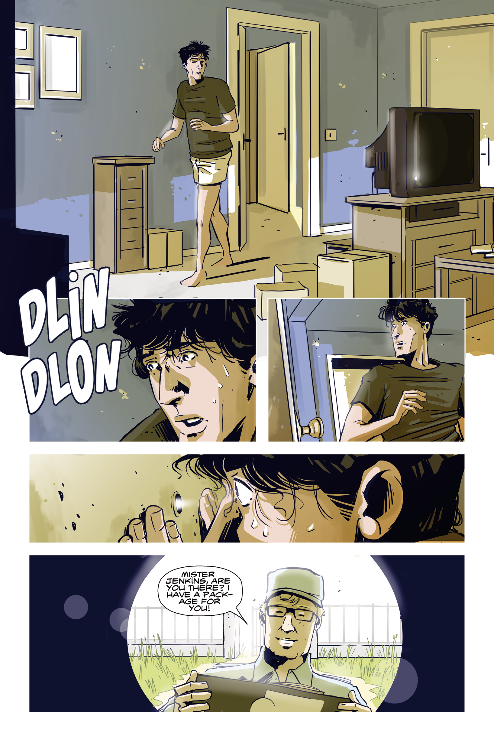 Read online Hotline Miami Wildlife comic -  Issue #1 - 21