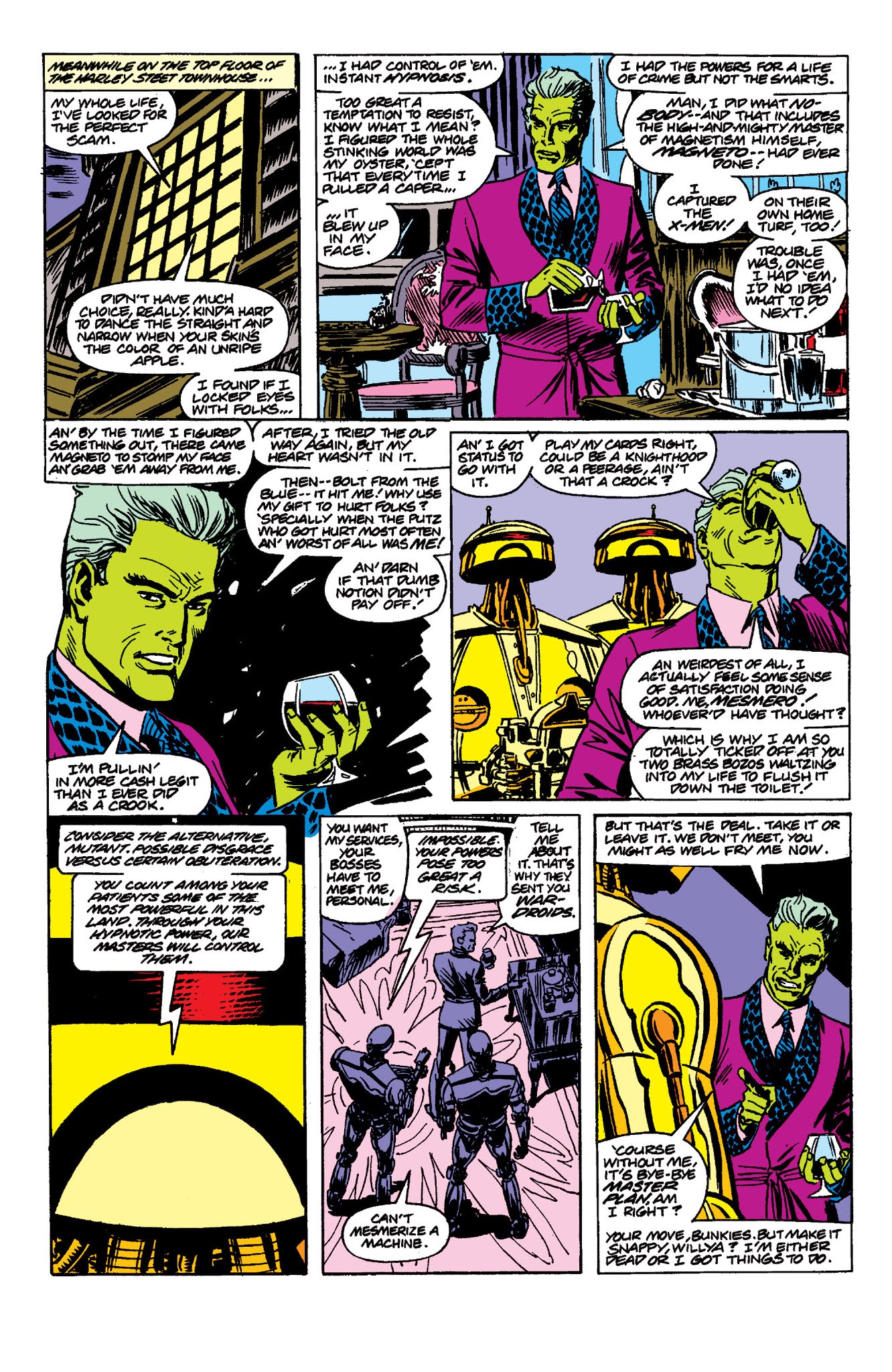 Read online Excalibur (1988) comic -  Issue # TPB 5 (Part 2) - 9