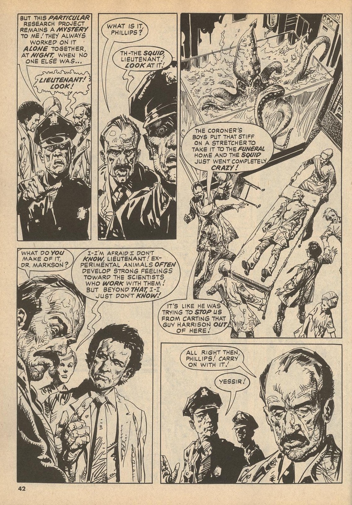 Read online Vampirella (1969) comic -  Issue #79 - 42