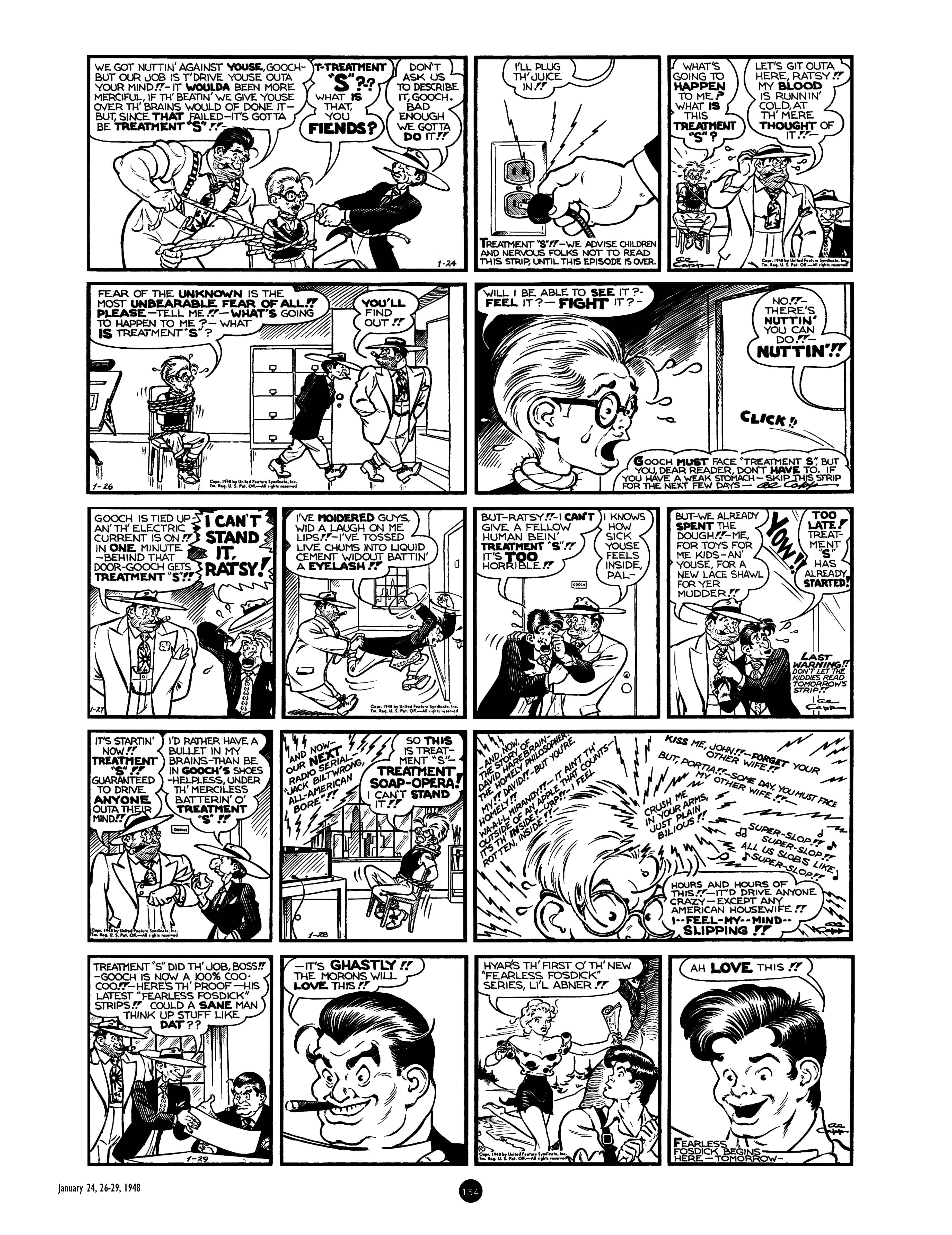 Read online Al Capp's Li'l Abner Complete Daily & Color Sunday Comics comic -  Issue # TPB 7 (Part 2) - 55