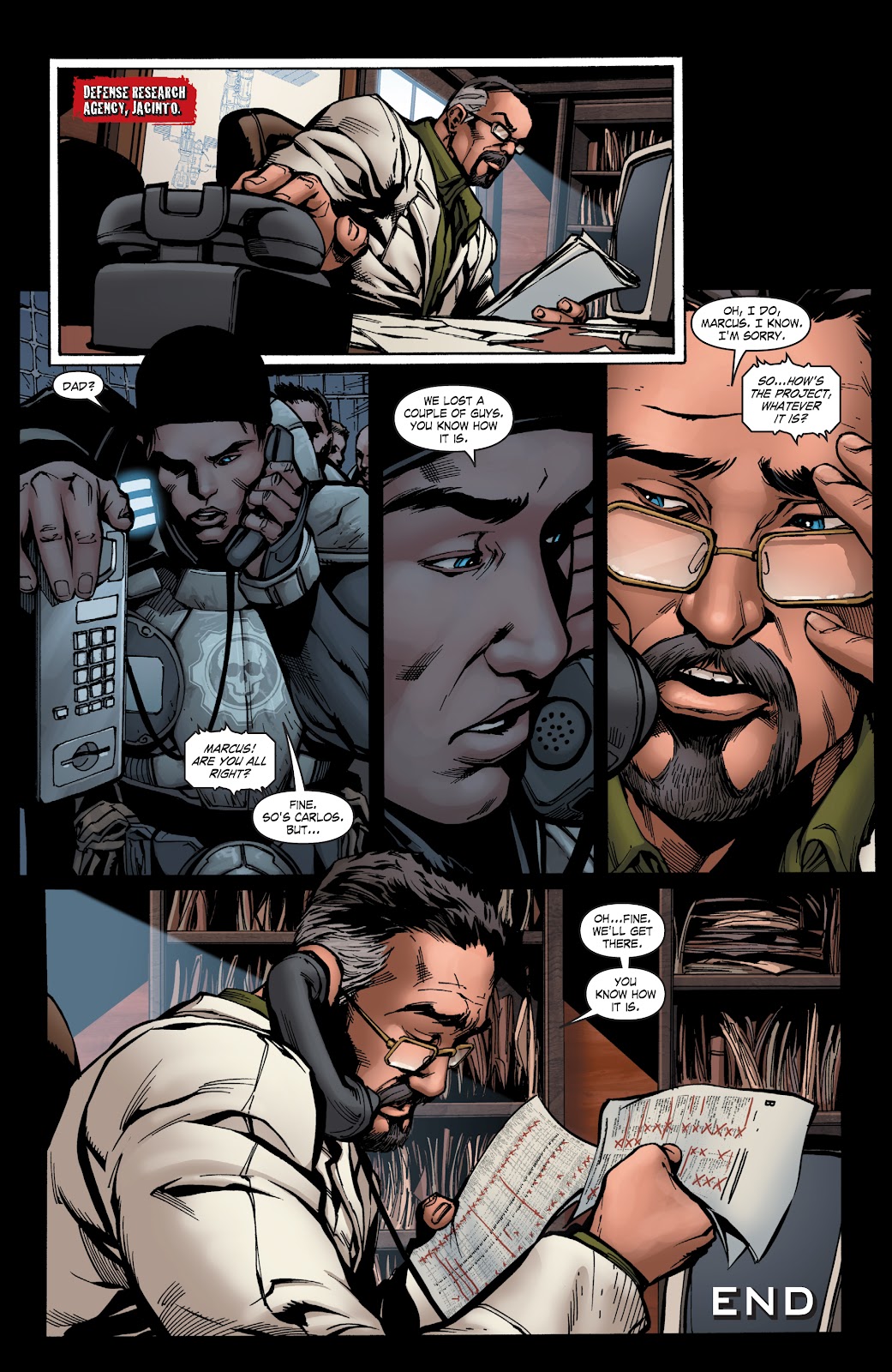 Gears Of War issue 17 - Page 21