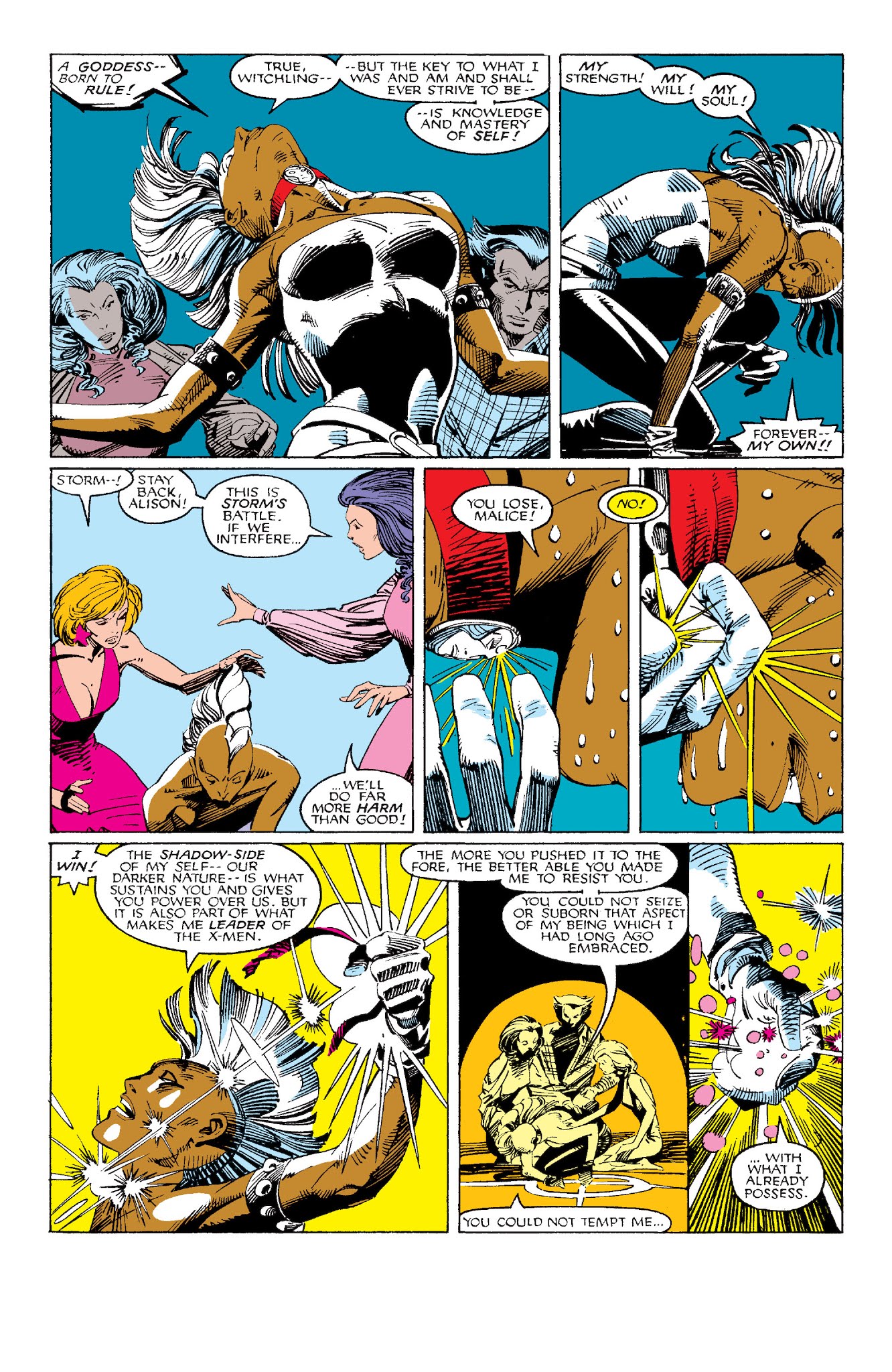 Read online X-Men: Lifedeath comic -  Issue # TPB - 110