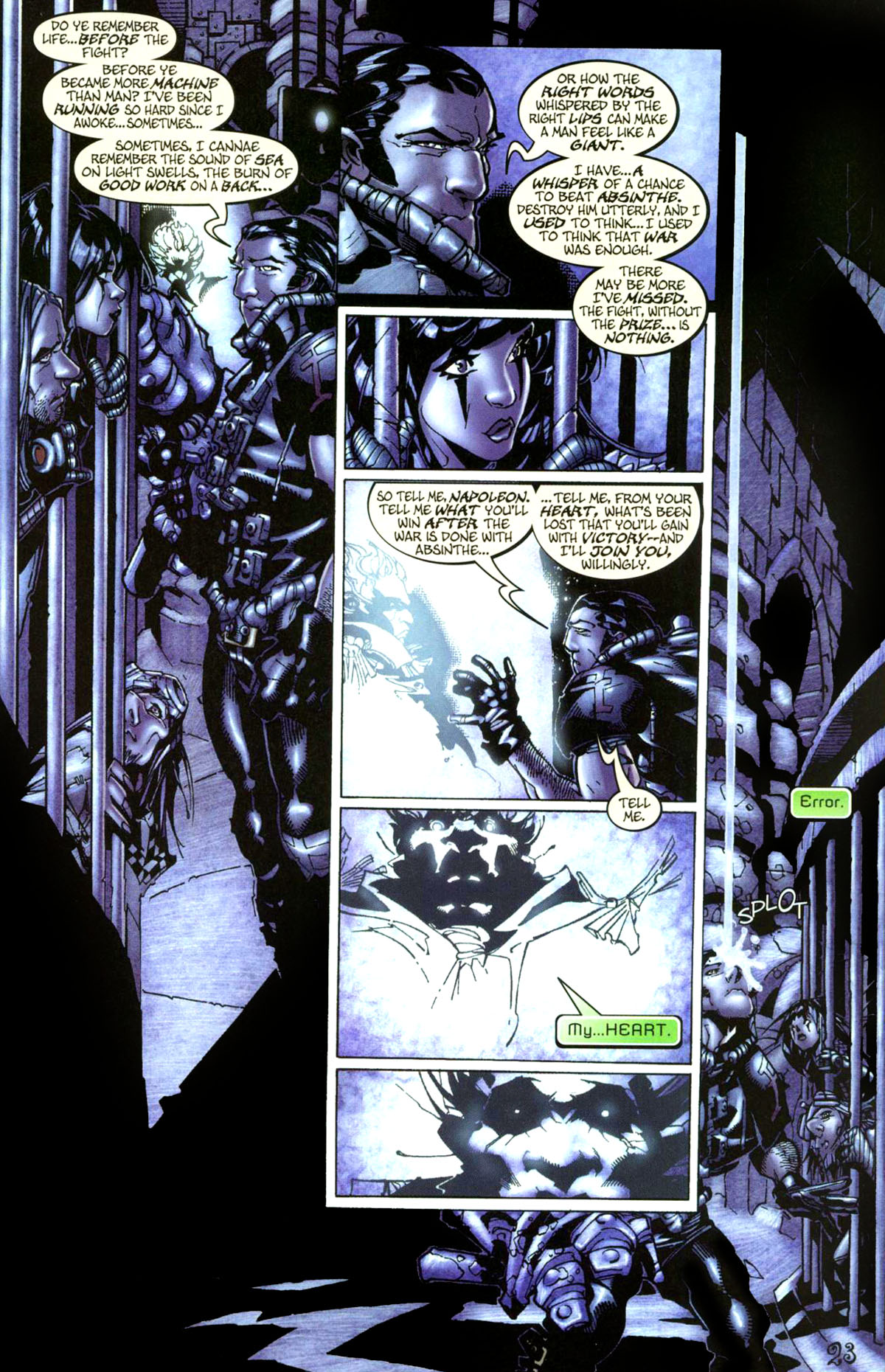 Read online Steampunk comic -  Issue #12 - 23