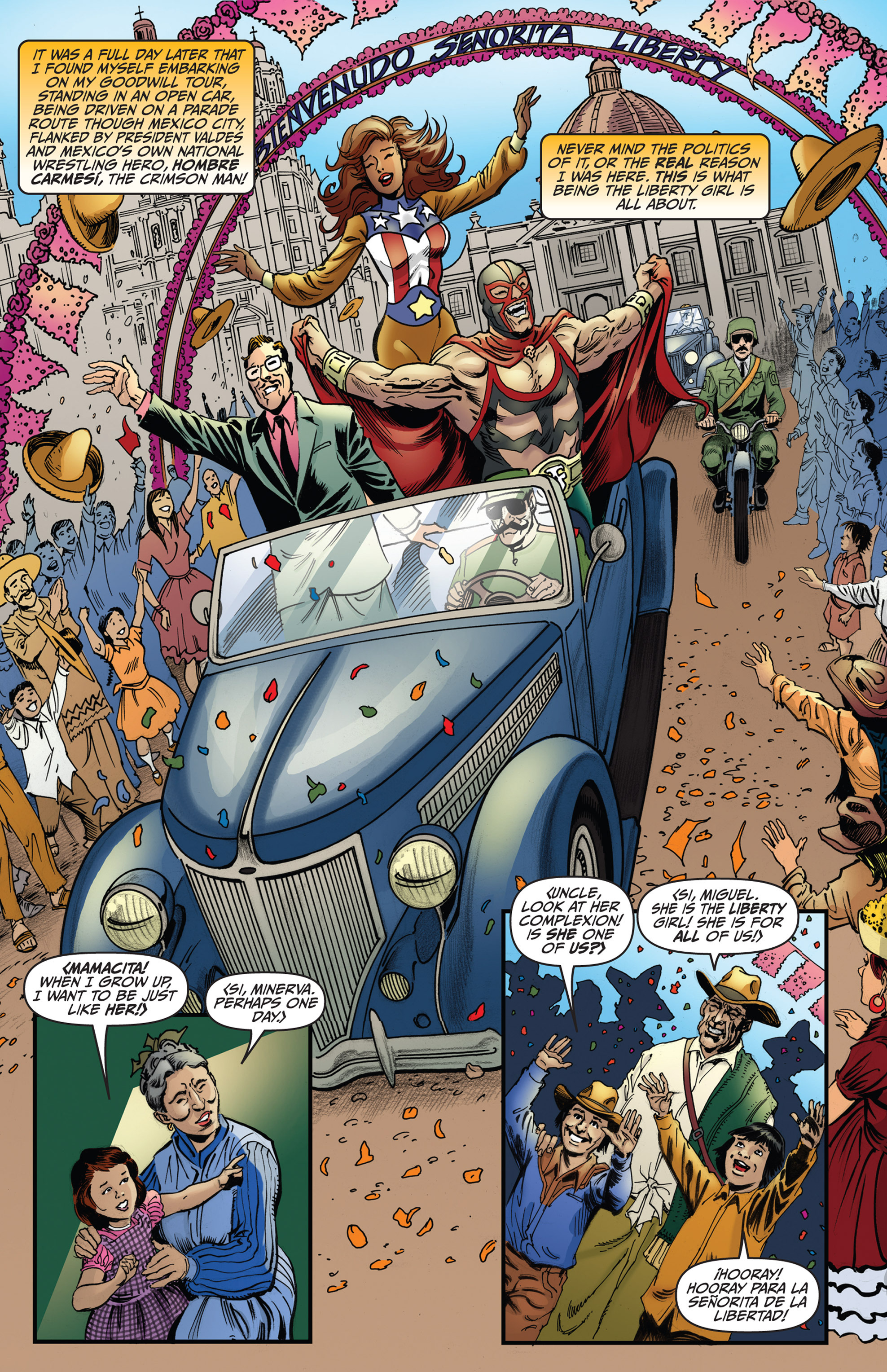 Read online Liberty Comics comic -  Issue #1 - 9