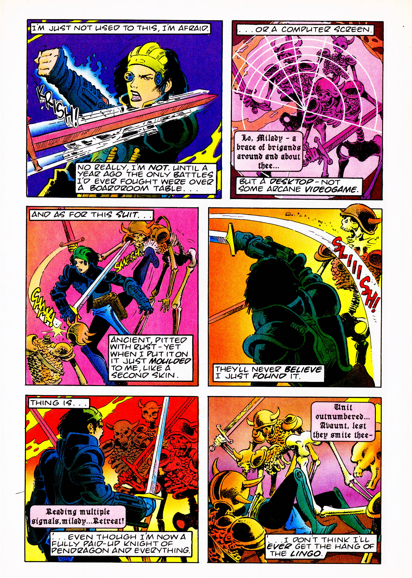 Read online Overkill comic -  Issue #1 - 17