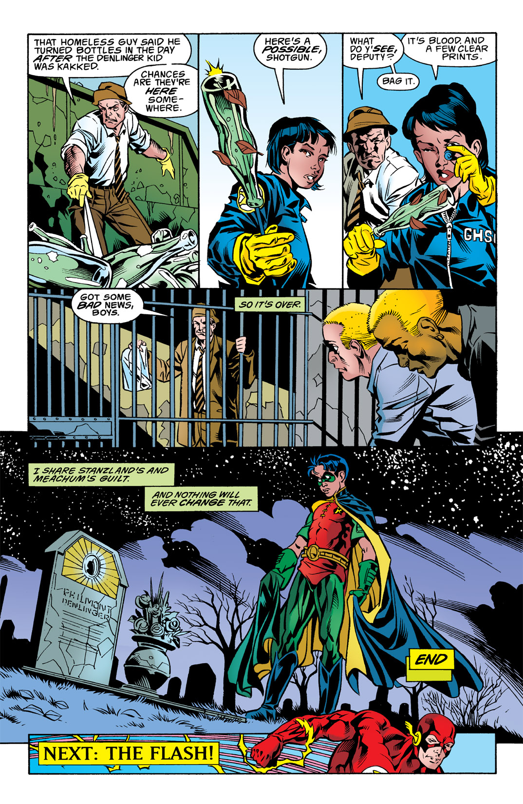 Read online Robin (1993) comic -  Issue #61 - 23