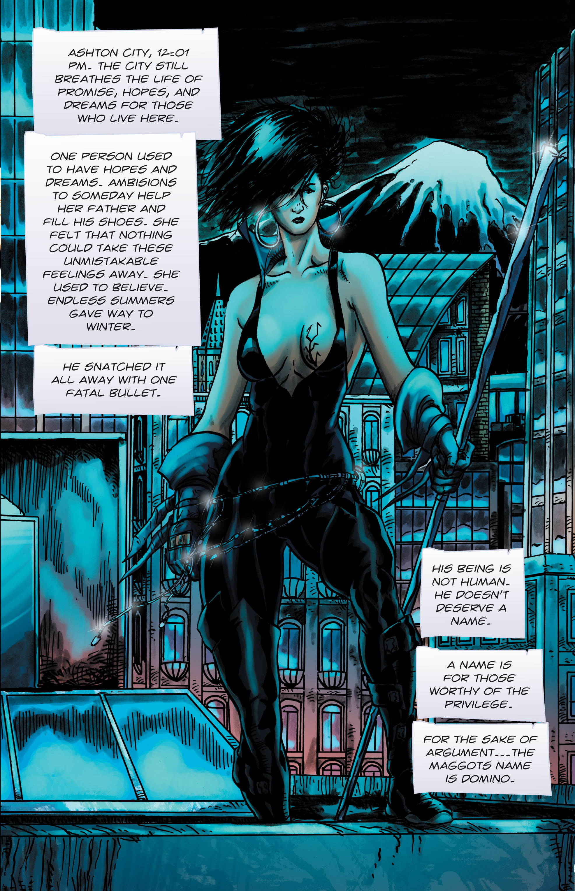 Read online Velica comic -  Issue #3 - 3