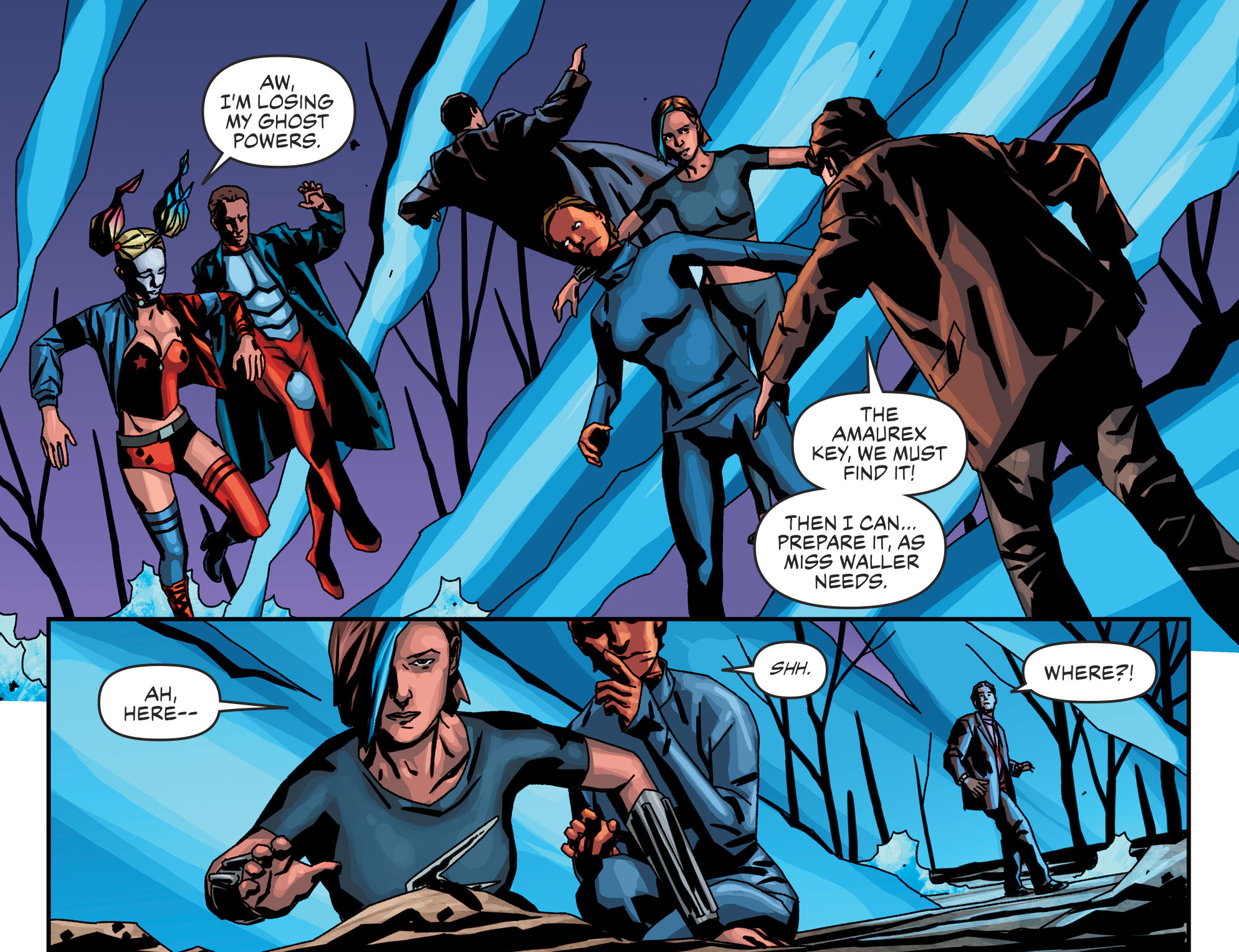 Read online Suicide Squad: Hell To Pay comic -  Issue #12 - 16