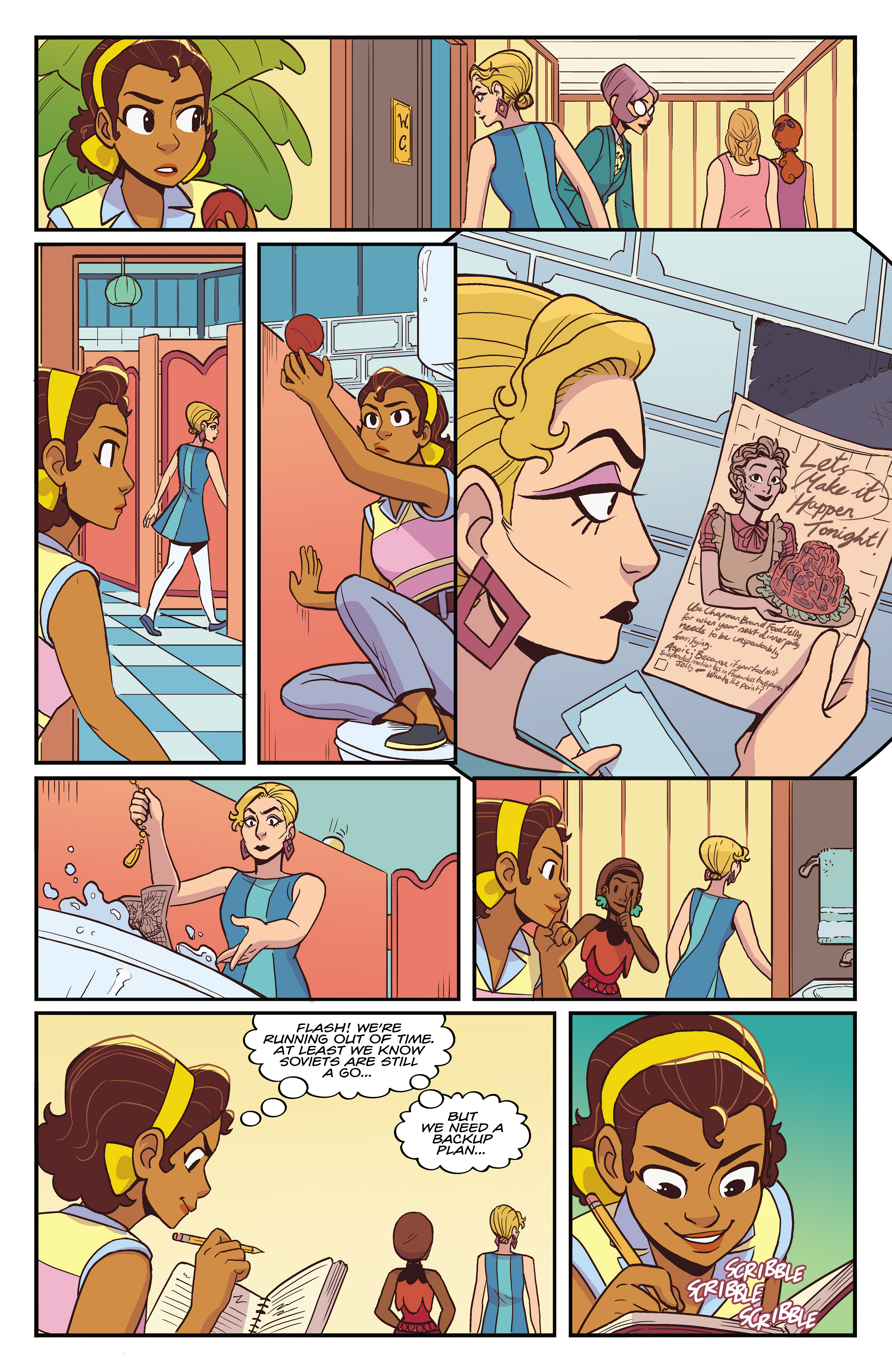 Read online Goldie Vance comic -  Issue # _TPB 4 - 84