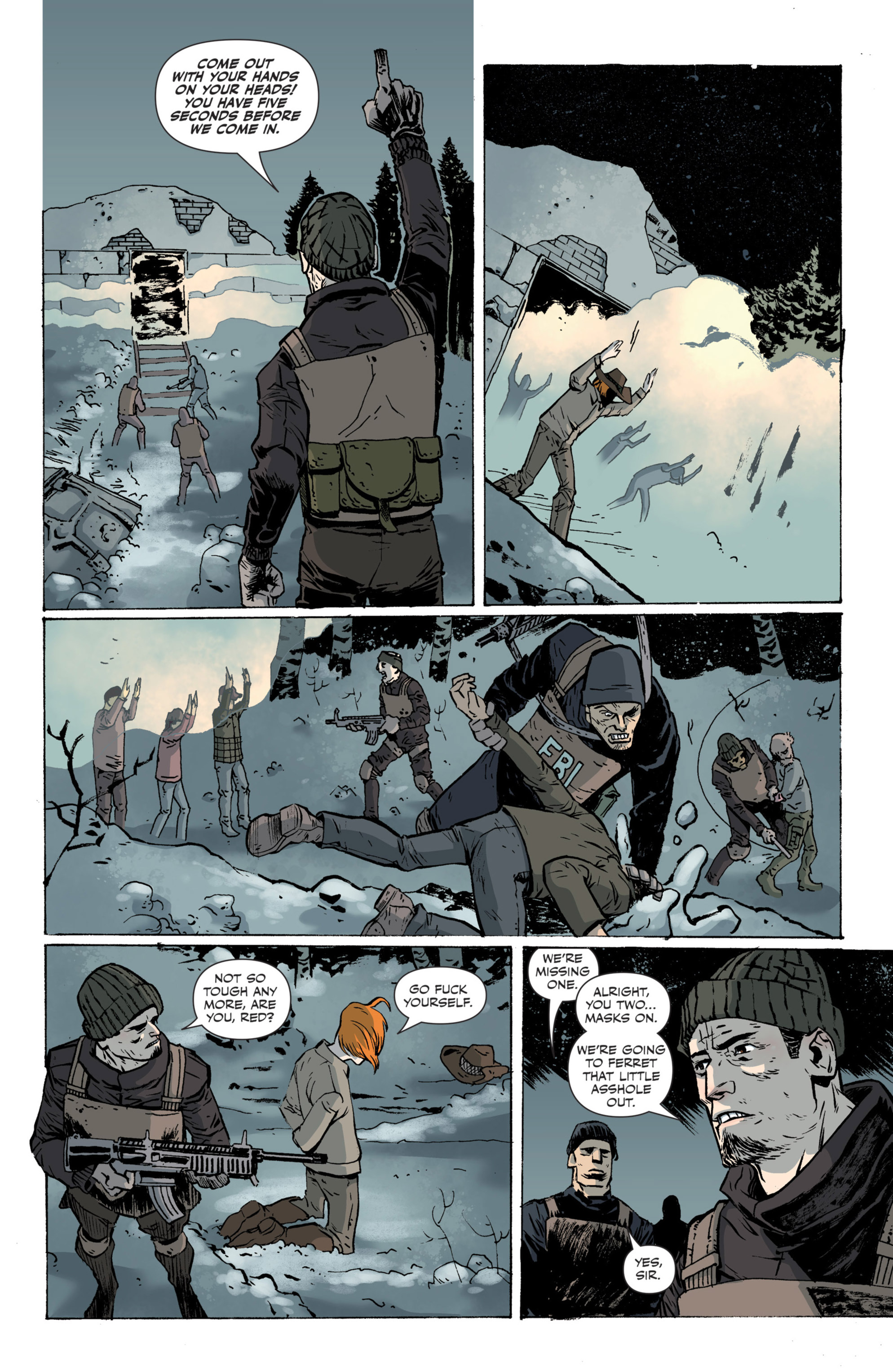 Read online Sheltered comic -  Issue #14 - 18
