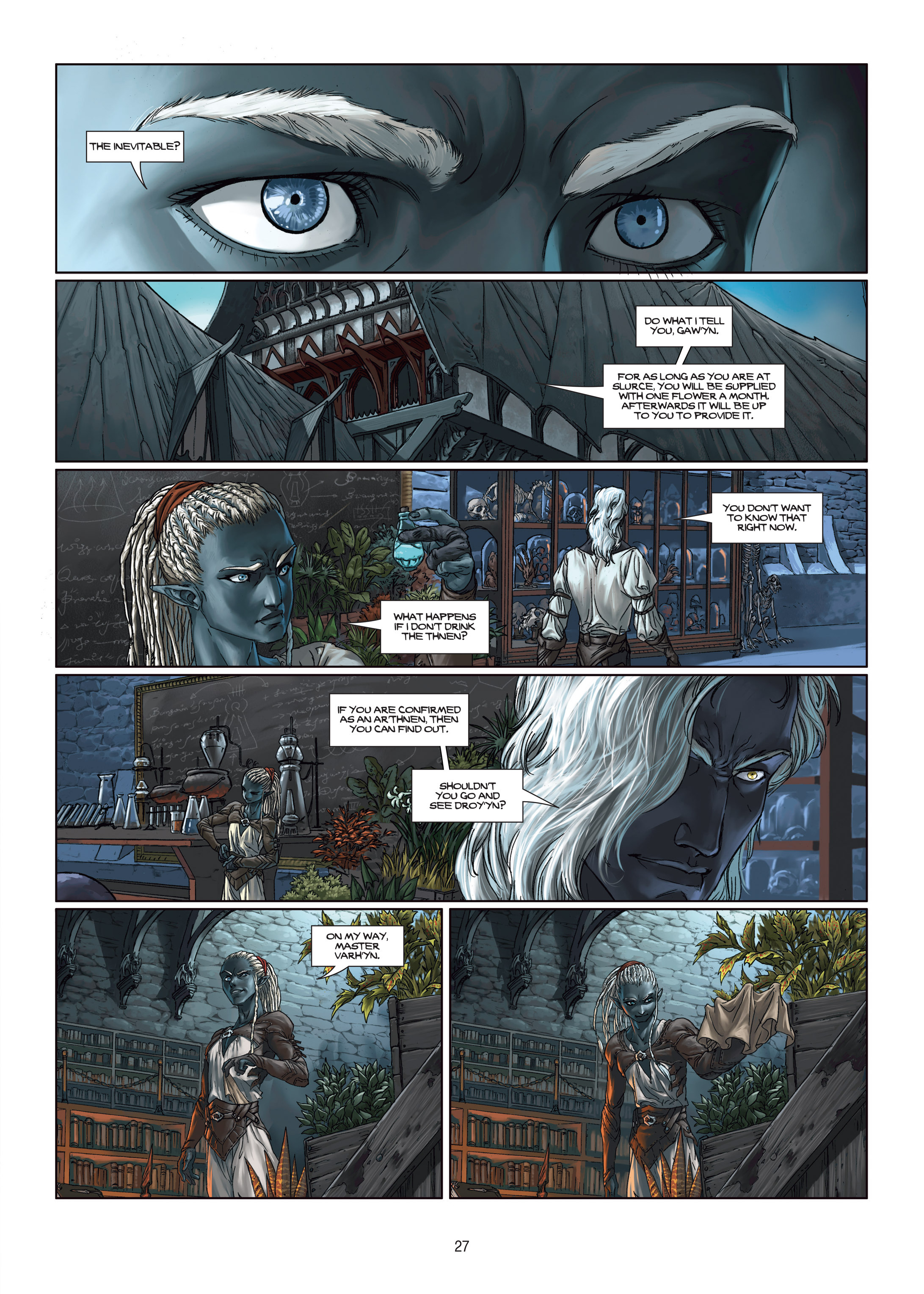 Read online Elves comic -  Issue #5 - 27