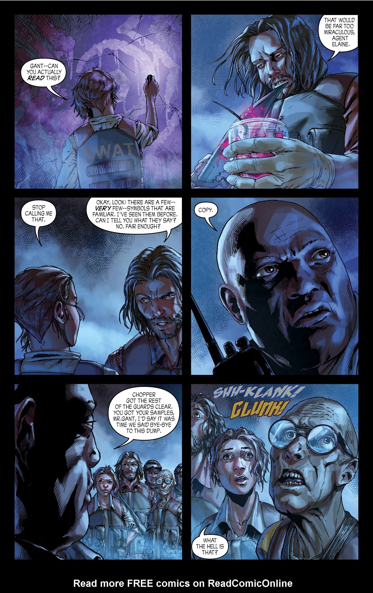 Read online John Carpenter's Tales of Science Fiction: The Standoff comic -  Issue #5 - 9