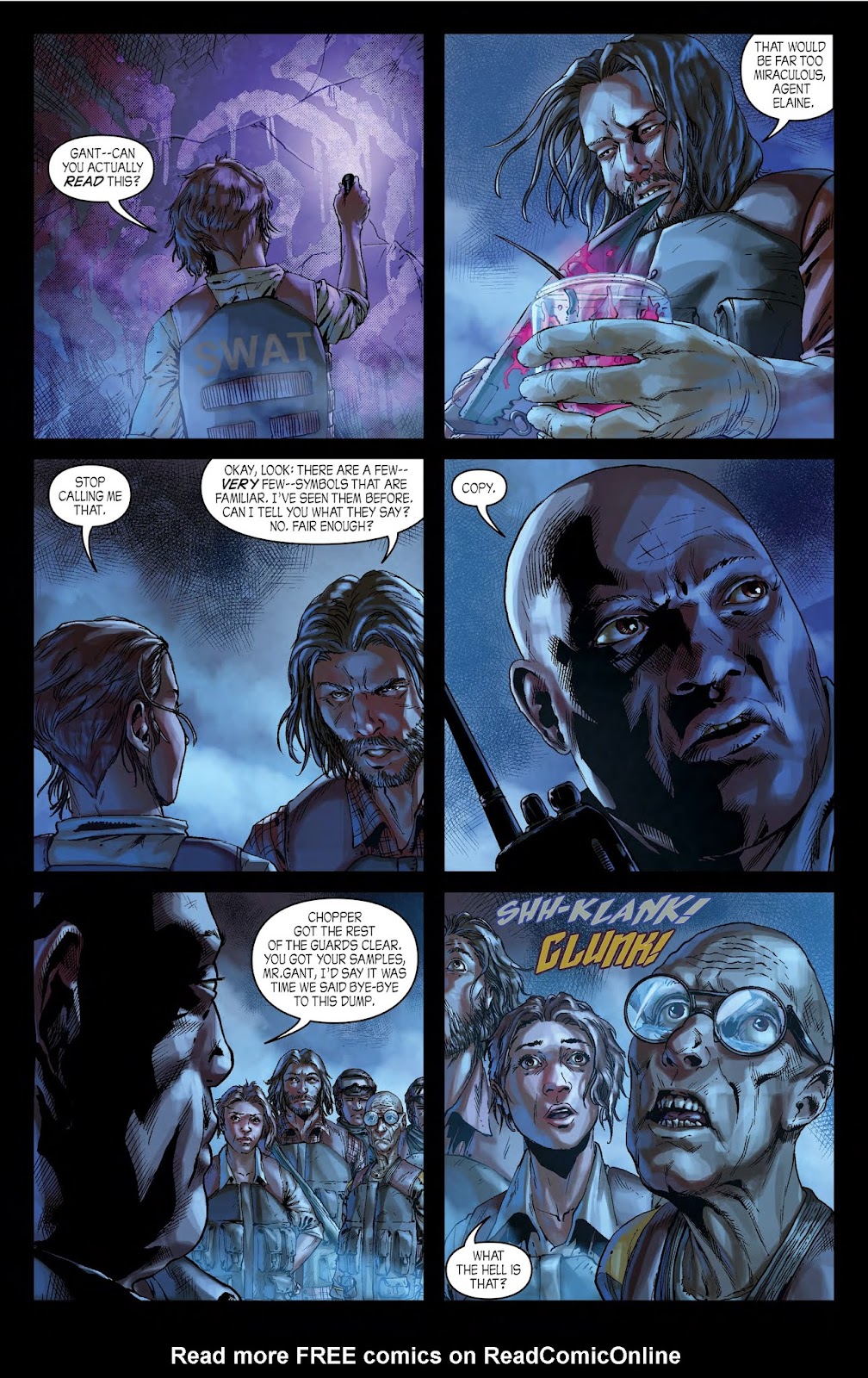 John Carpenter's Tales of Science Fiction: The Standoff issue 5 - Page 9