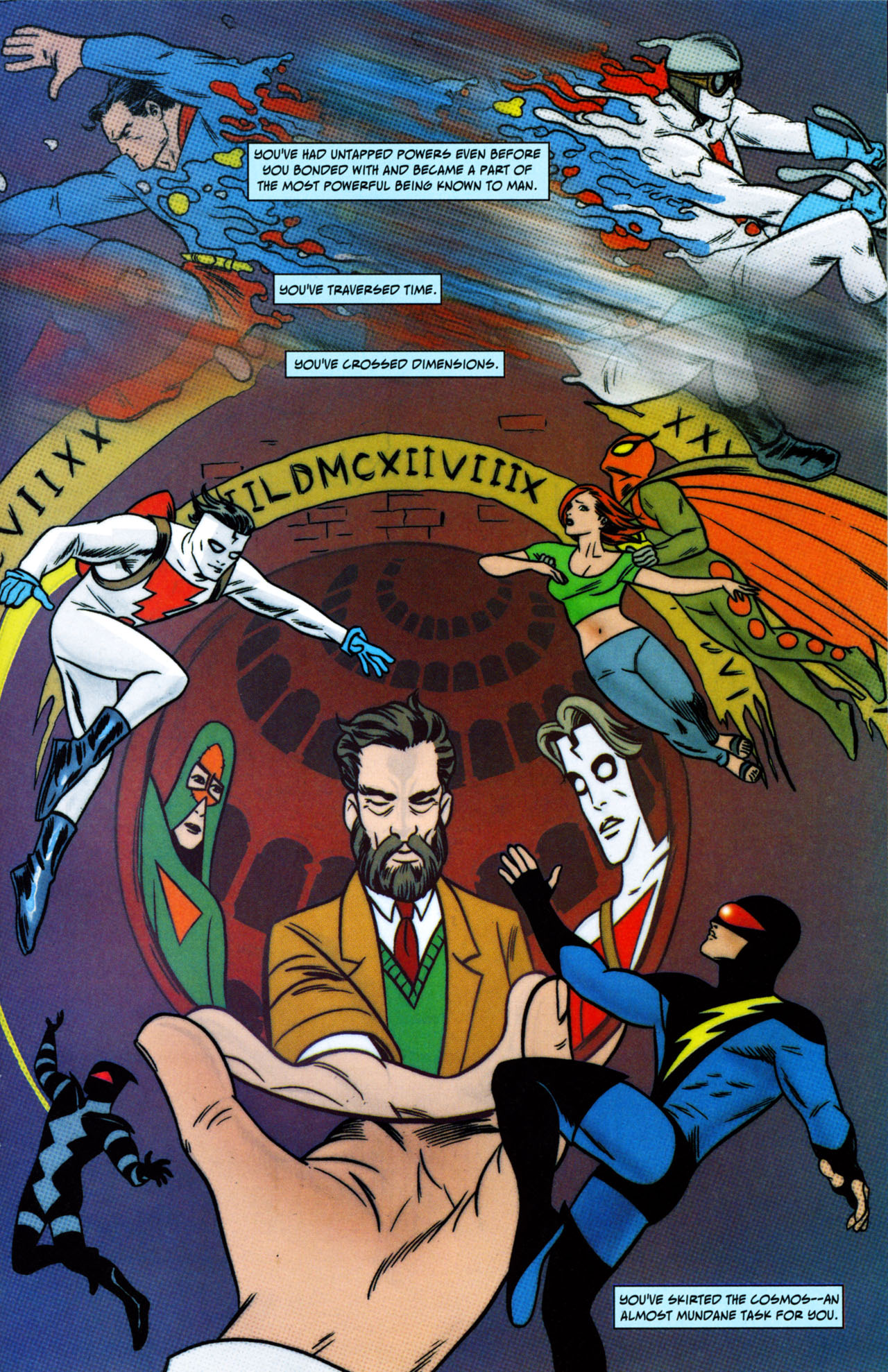 Read online Madman Atomic Comics comic -  Issue #1 - 22