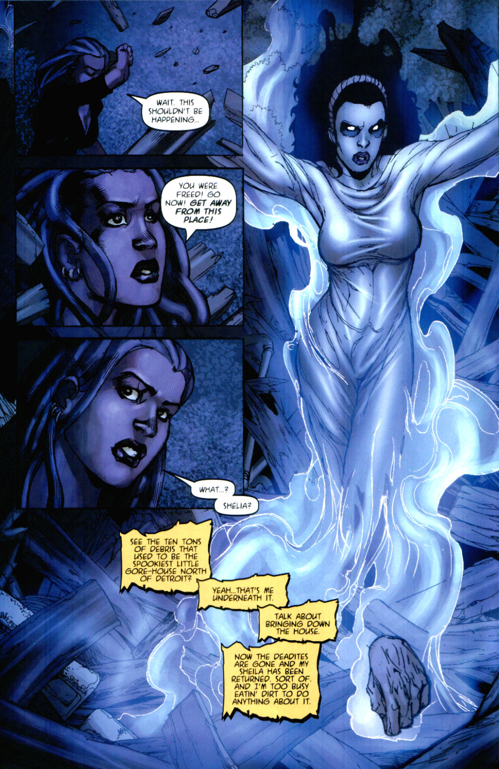 Read online Army of Darkness (2006) comic -  Issue #7 - 15