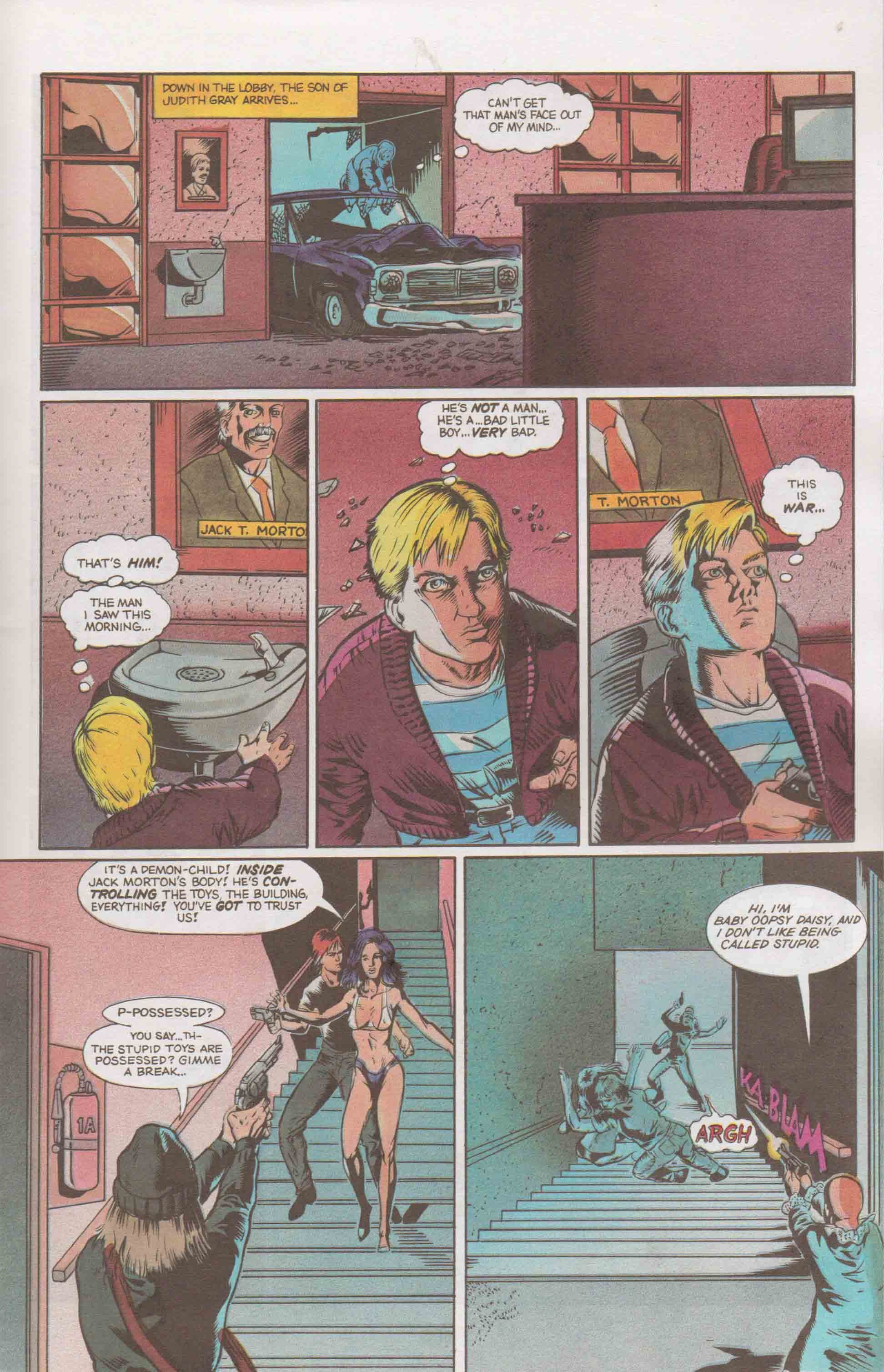 Read online Demonic Toys comic -  Issue #3 - 23