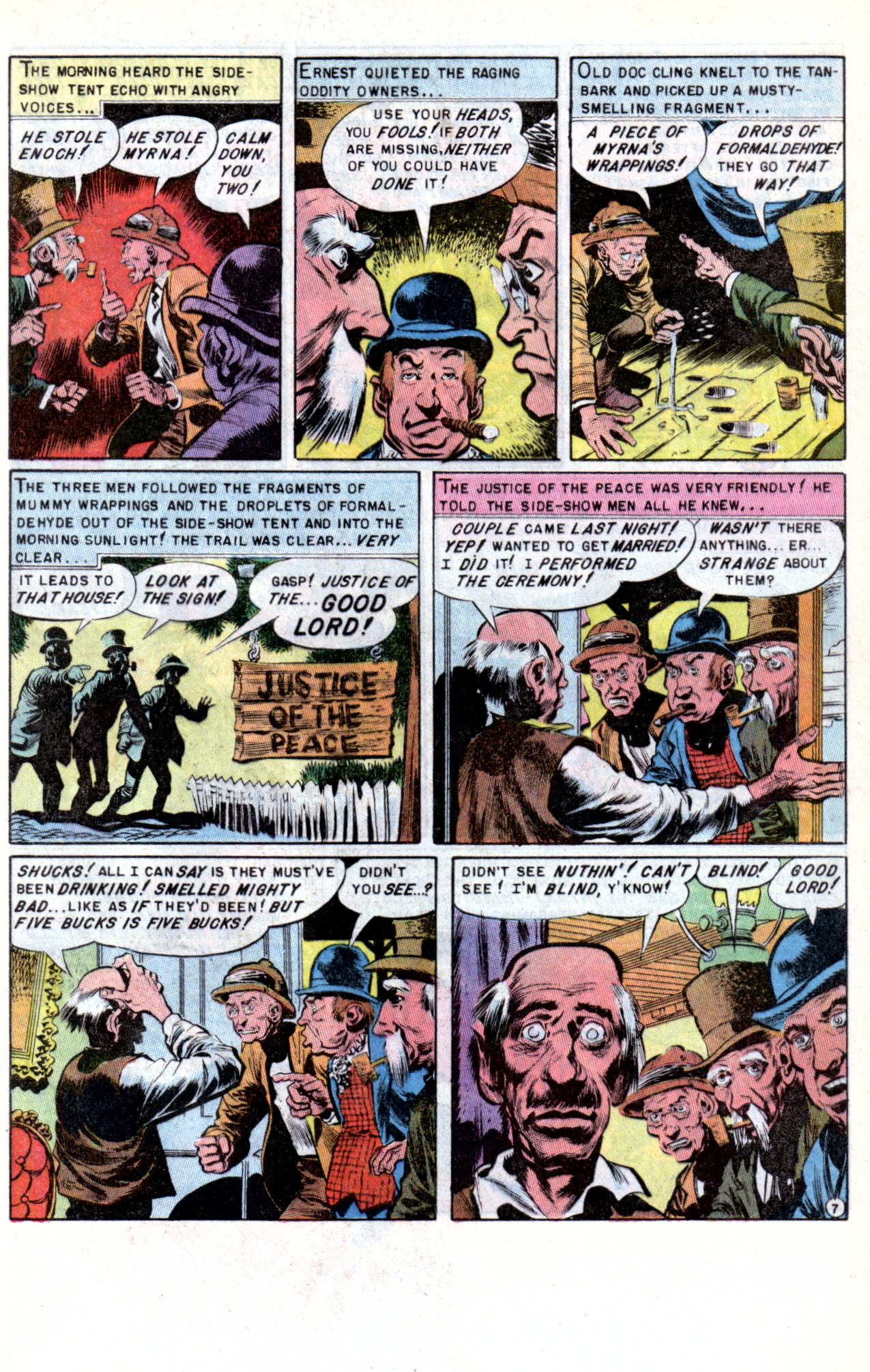Read online Tales From The Crypt (1950) comic -  Issue #33 - 10