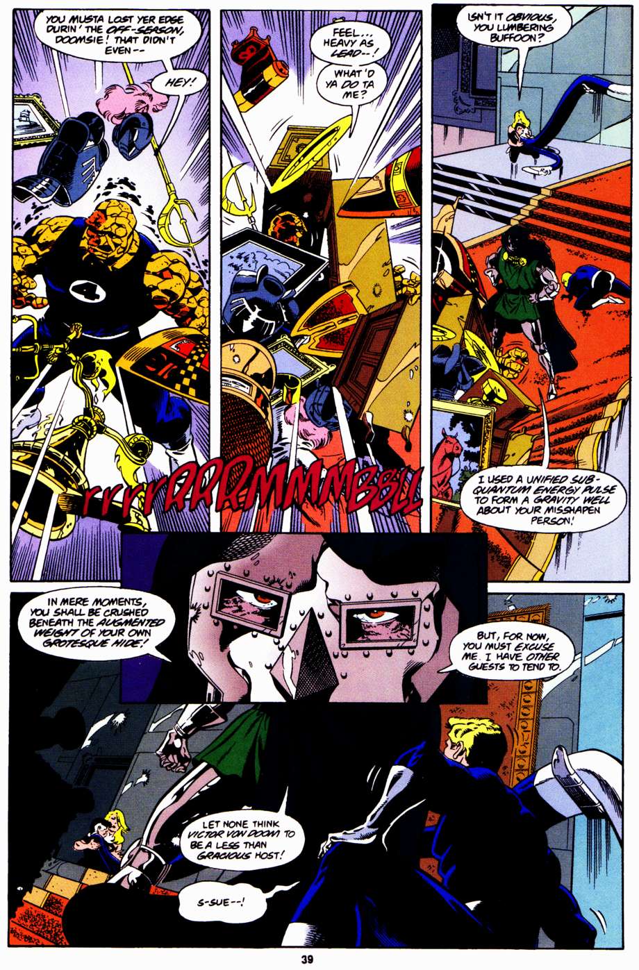 Read online Fantastic Four Unlimited comic -  Issue #8 - 31