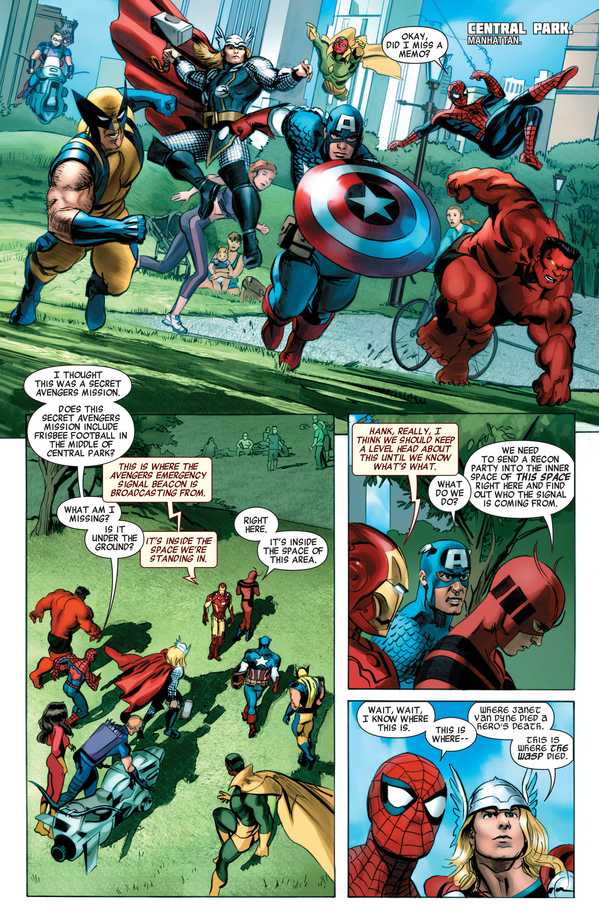 Read online Avengers (2010) comic -  Issue #32 - 9