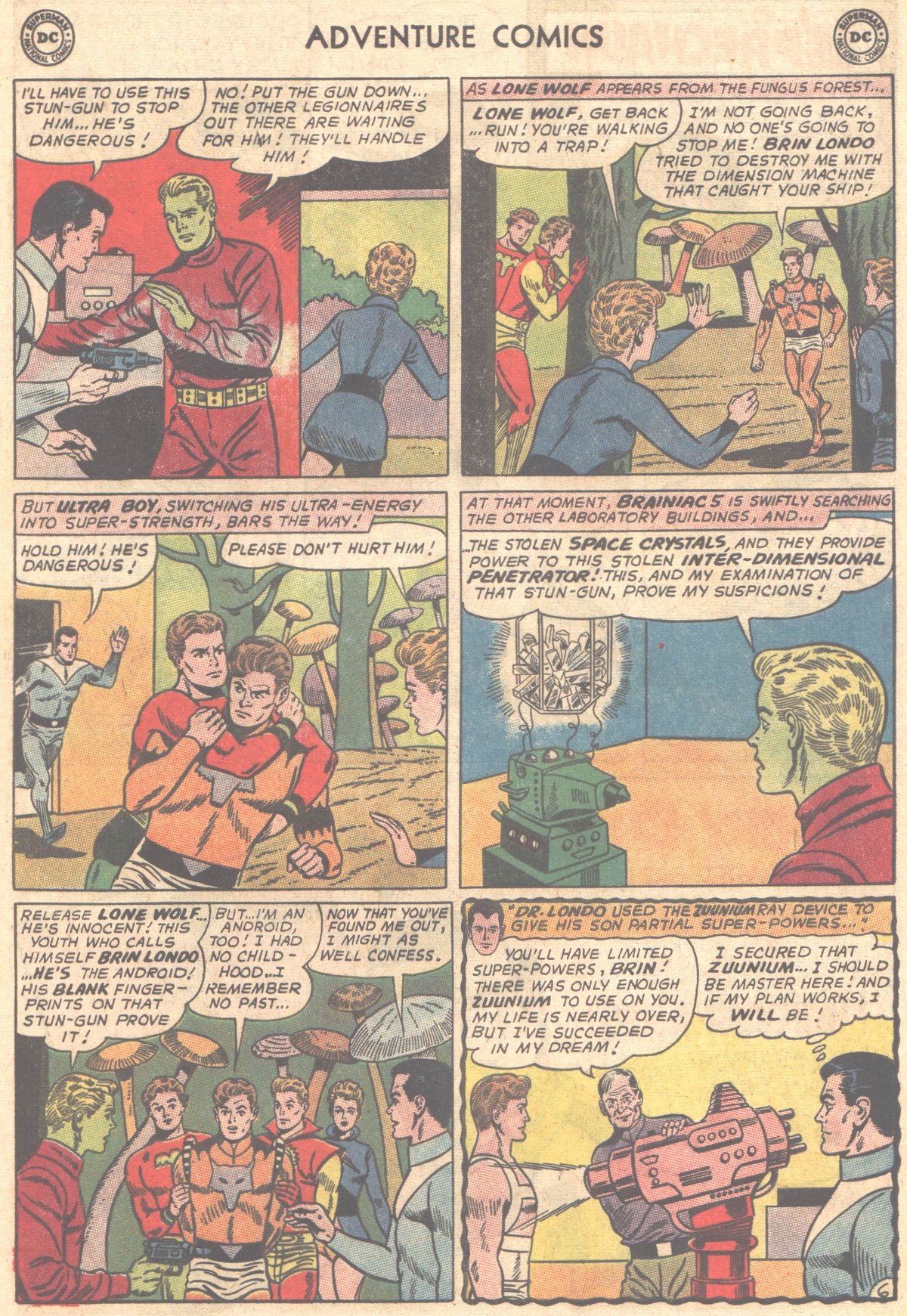 Read online Adventure Comics (1938) comic -  Issue #327 - 15