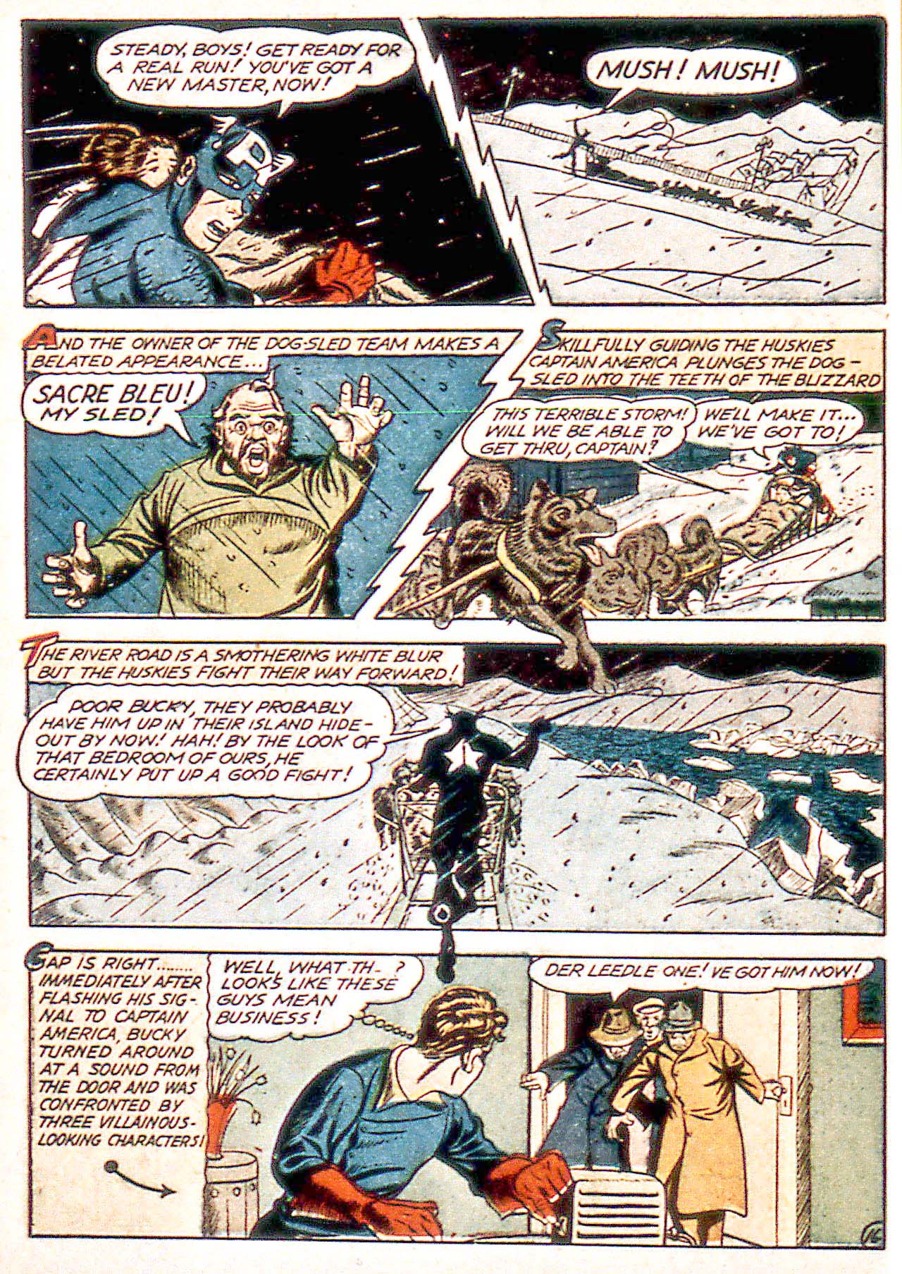 Captain America Comics 27 Page 17