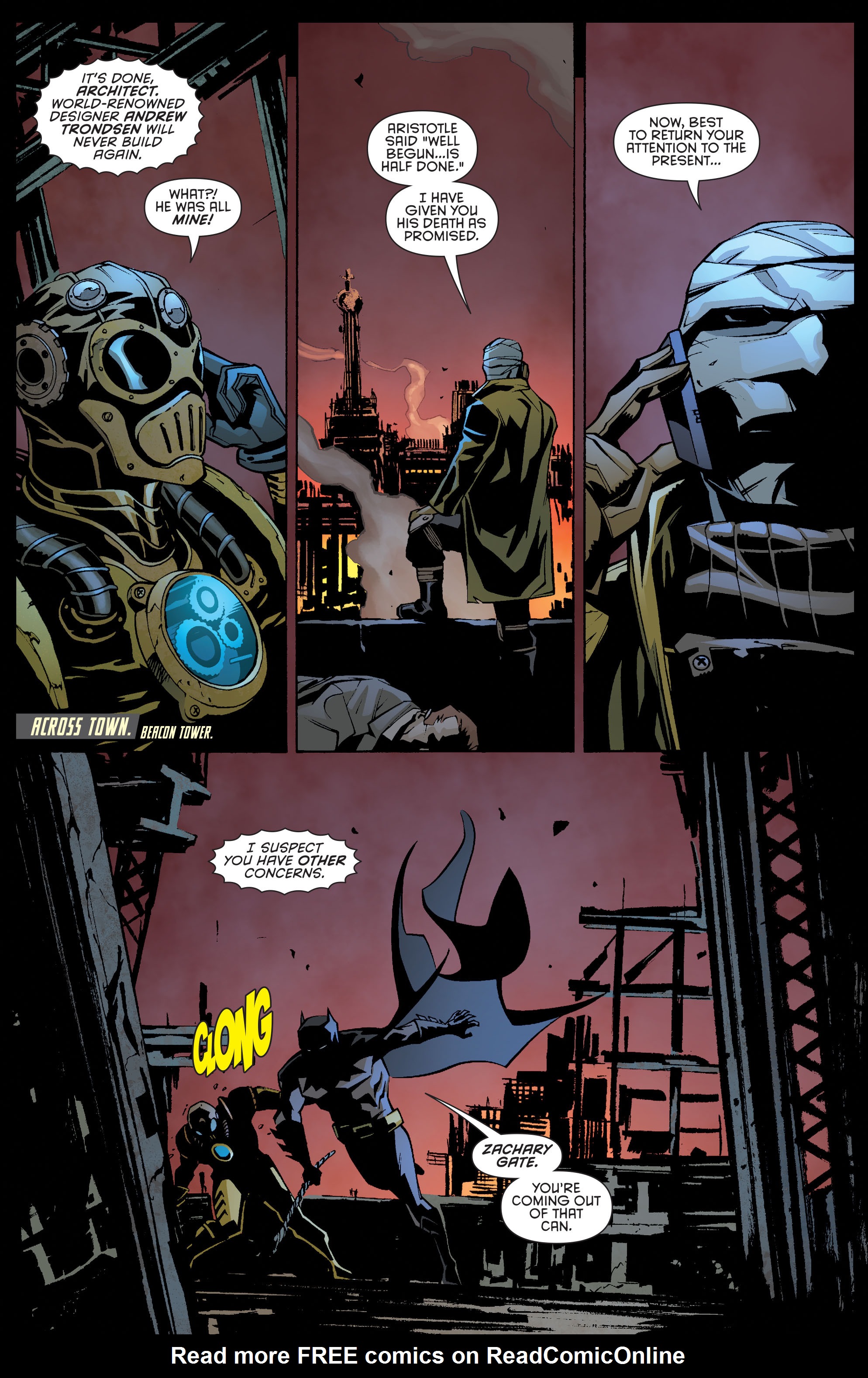 Read online Batman Eternal comic -  Issue # _TPB 2 (Part 1) - 30
