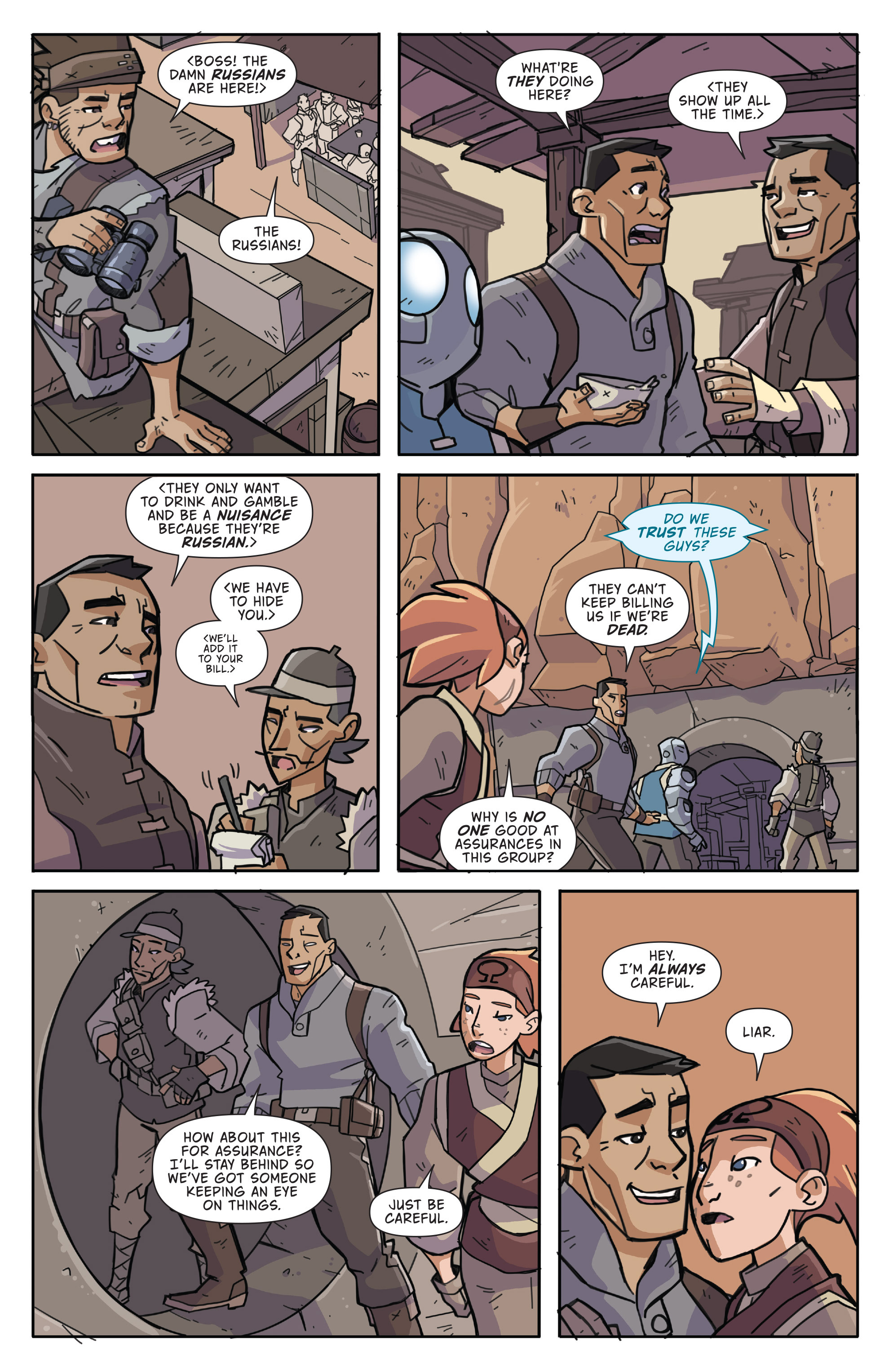 Read online Atomic Robo and the Temple of Od comic -  Issue #3 - 12