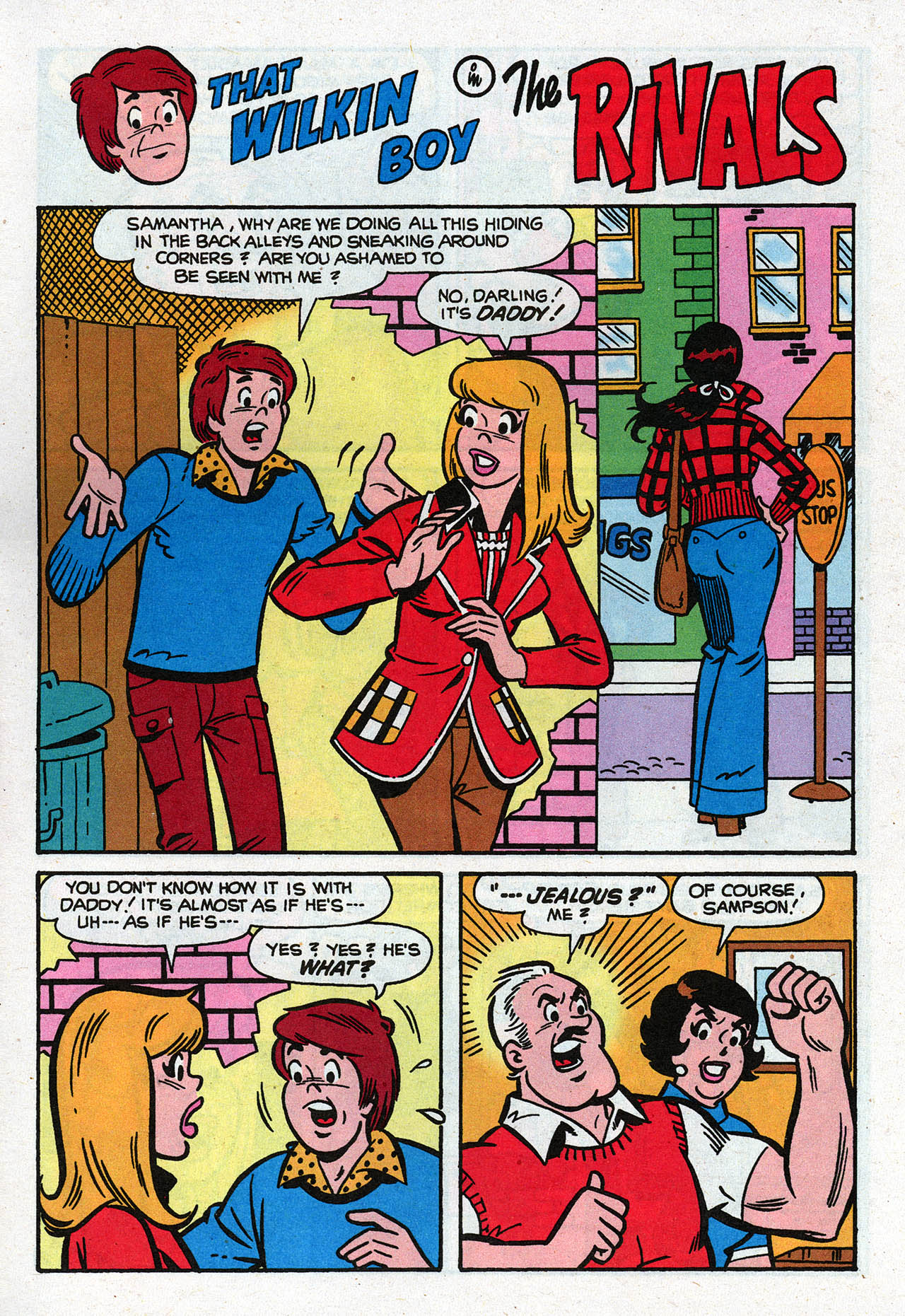 Read online Jughead & Friends Digest Magazine comic -  Issue #24 - 41