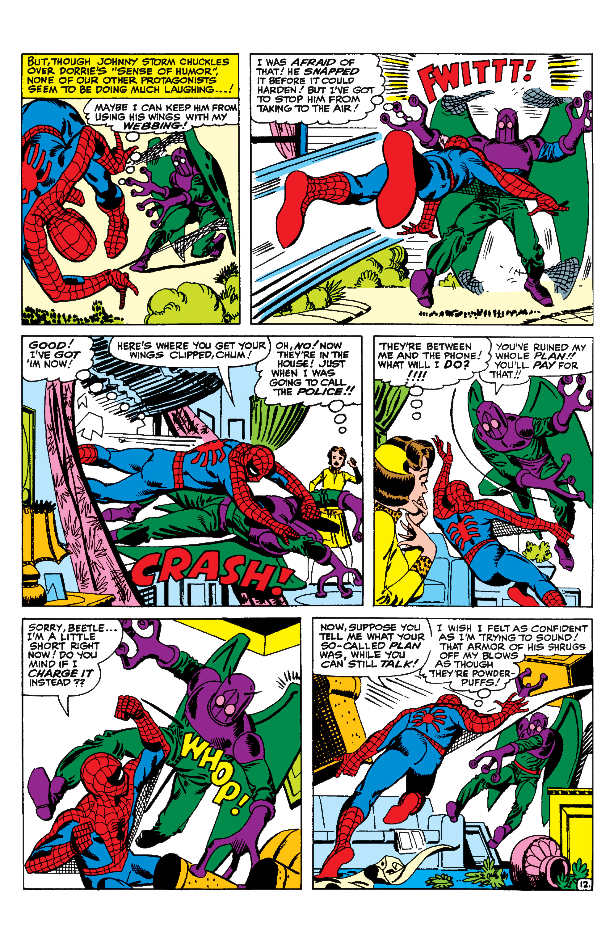 Read online Marvel Masterworks: The Amazing Spider-Man comic -  Issue # TPB 3 (Part 1) - 41