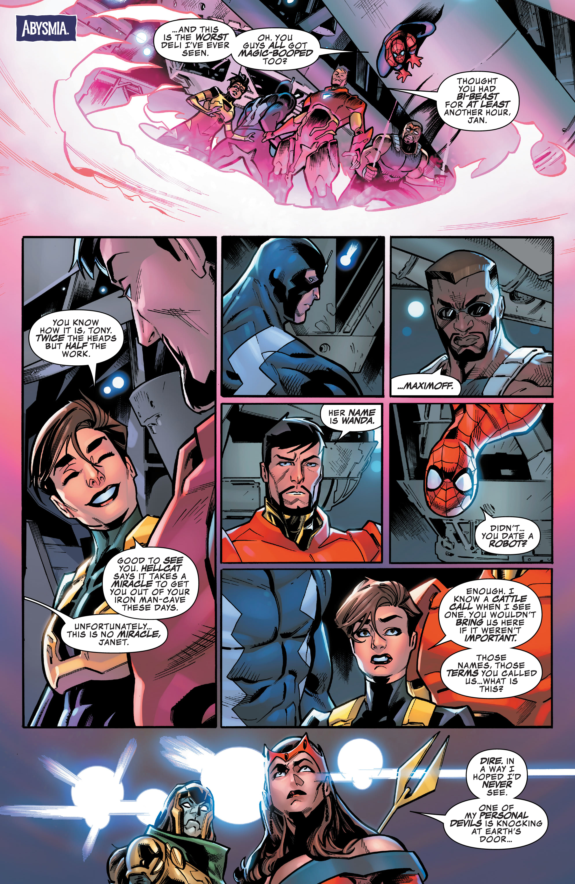 Read online The Darkhold comic -  Issue # Alpha - 17