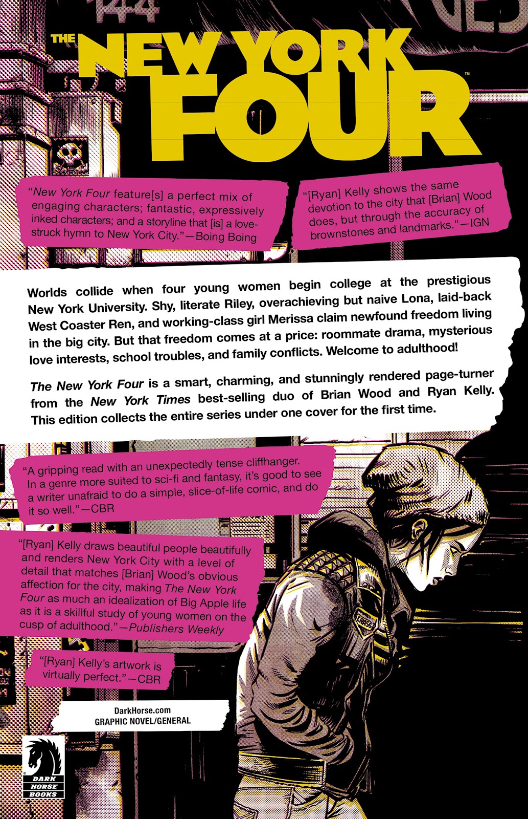 New York Four issue TPB - Page 308