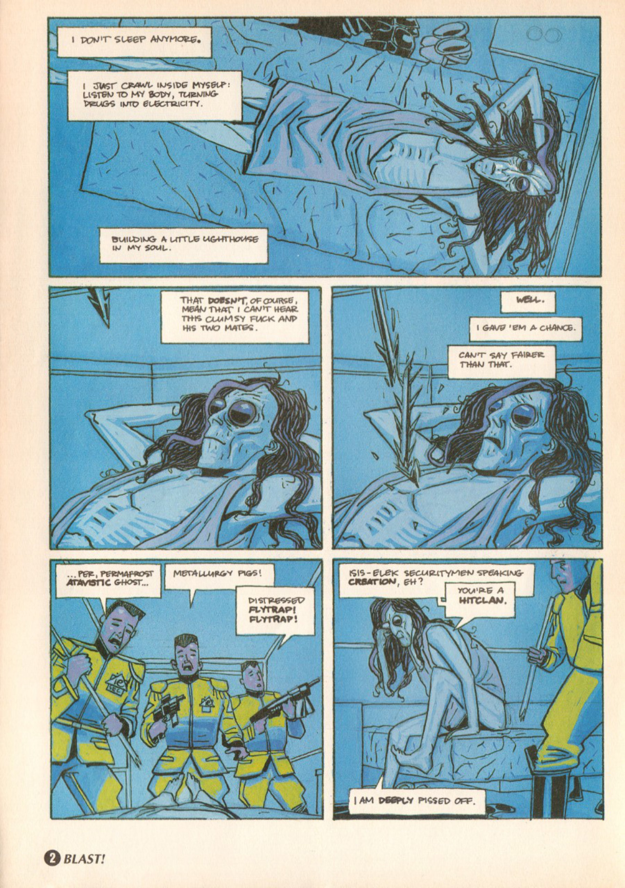 Read online Blast (1991) comic -  Issue #3 - 4