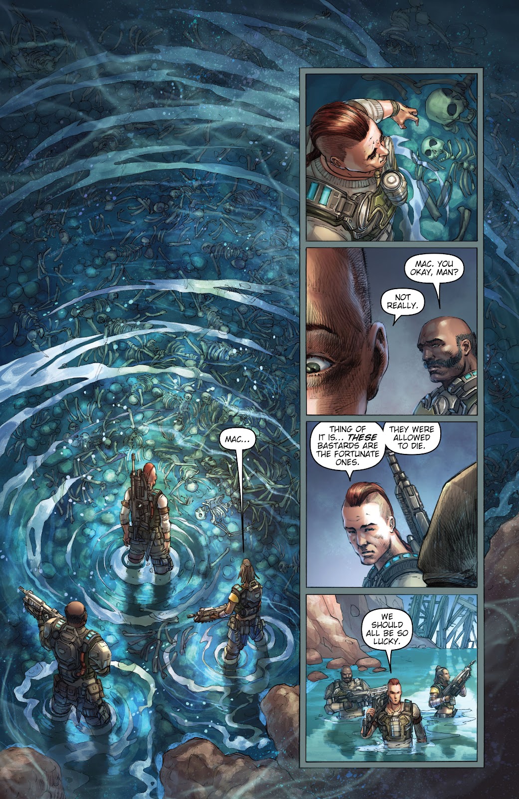 Gears of War: Hivebusters issue 2 - Page 6