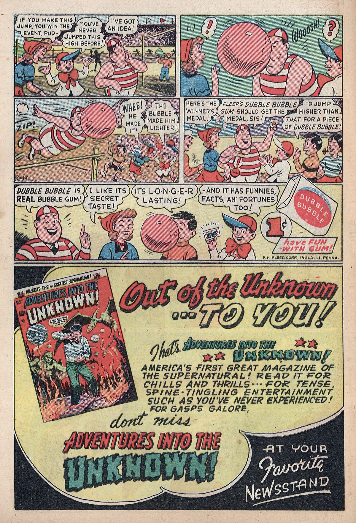 Read online Out of the Night comic -  Issue #9 - 10