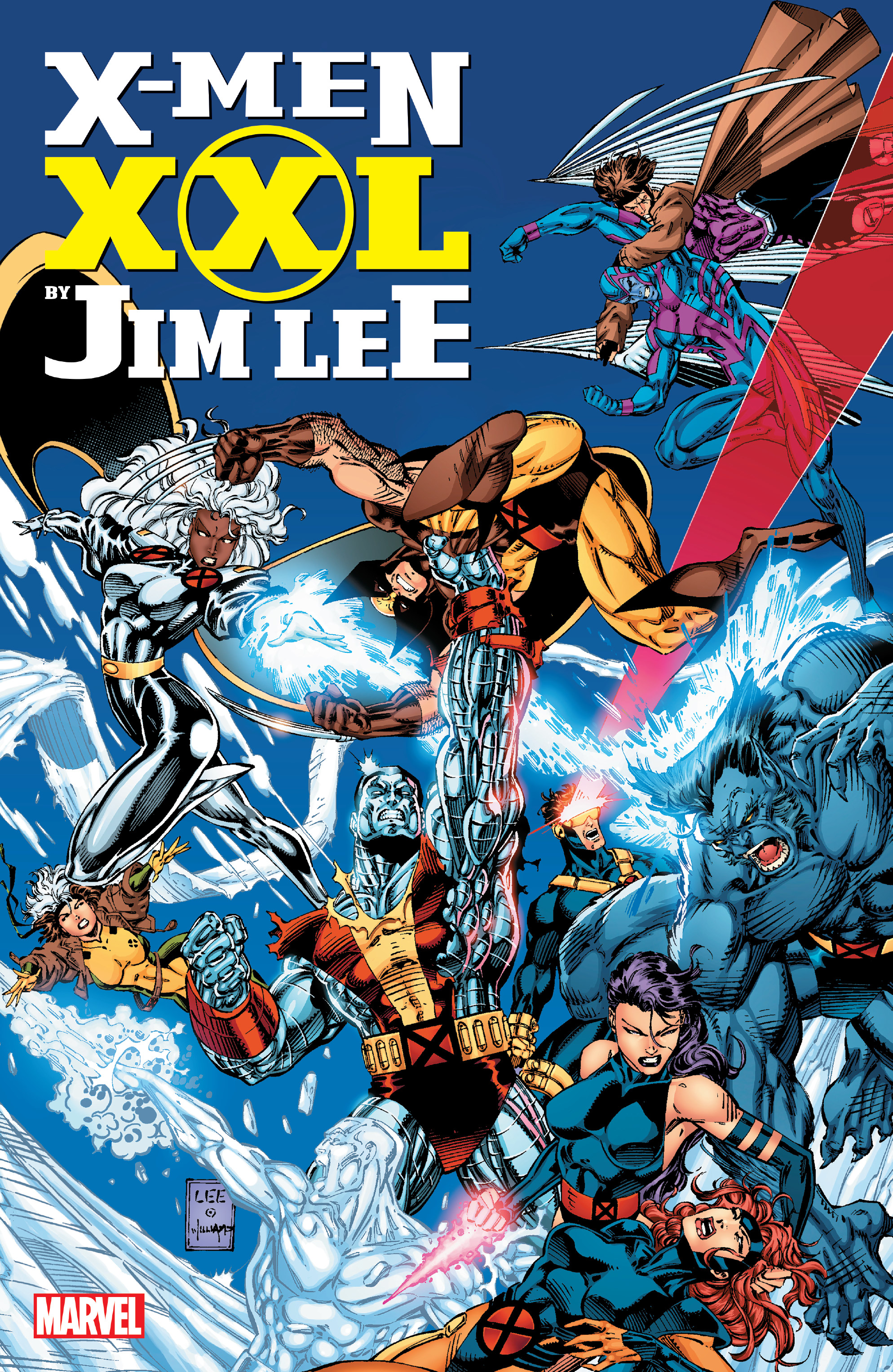 Read online X-Men XXL by Jim Lee comic -  Issue # TPB (Part 1) - 1