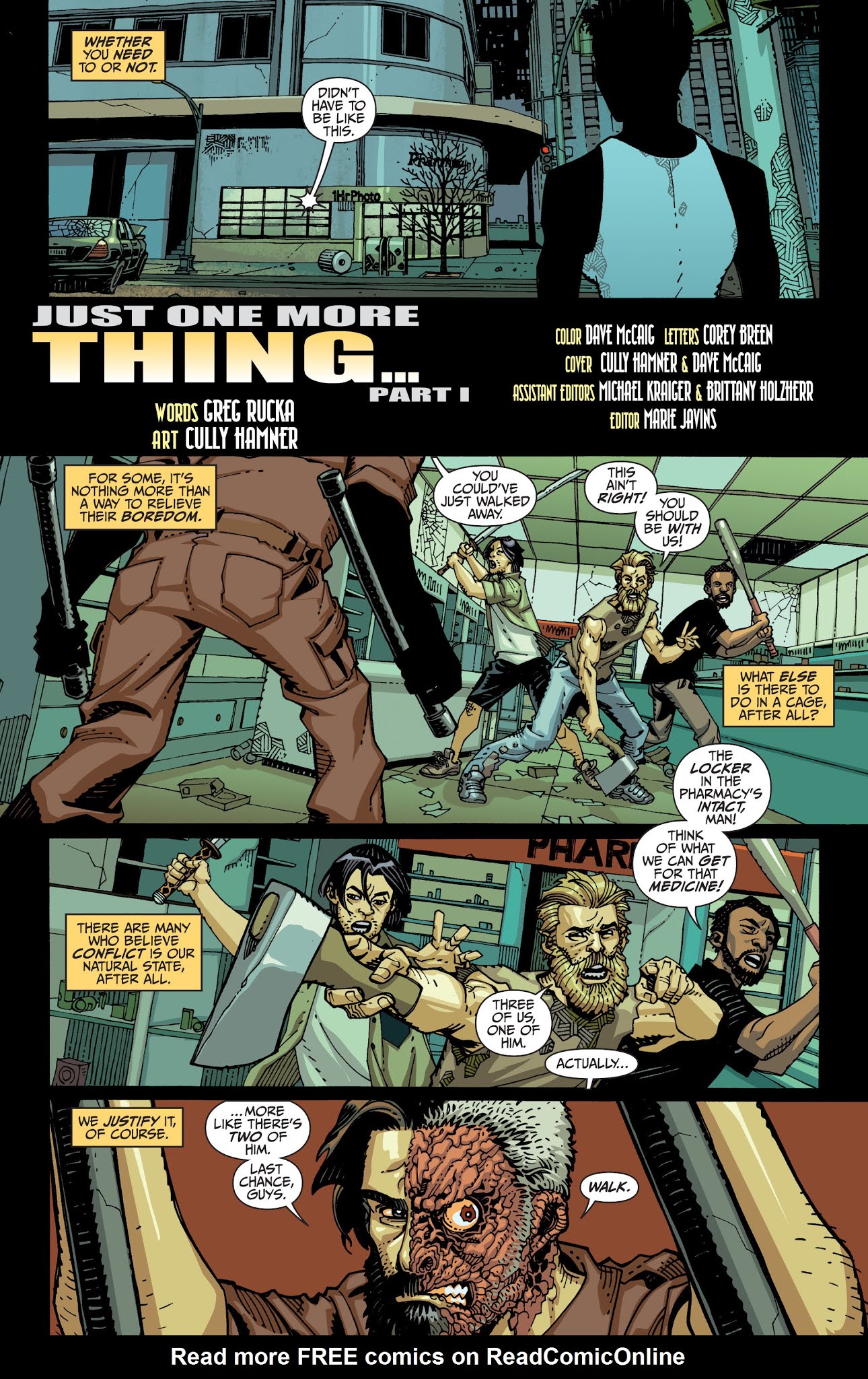 Read online Convergence: Flashpoint comic -  Issue # TPB 1 (Part 1) - 52