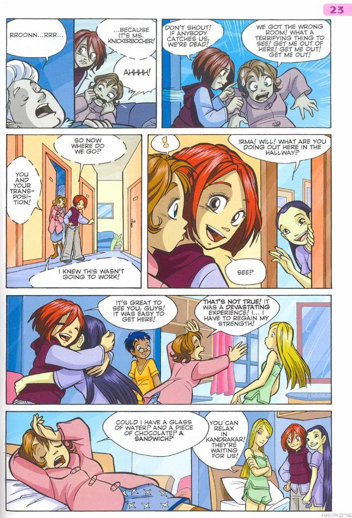 W.i.t.c.h. issue 28 - Page 17