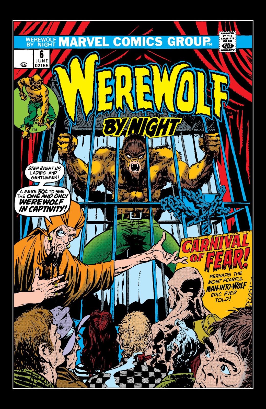 Werewolf By Night: The Complete Collection issue TPB 1 (Part 2) - Page 84