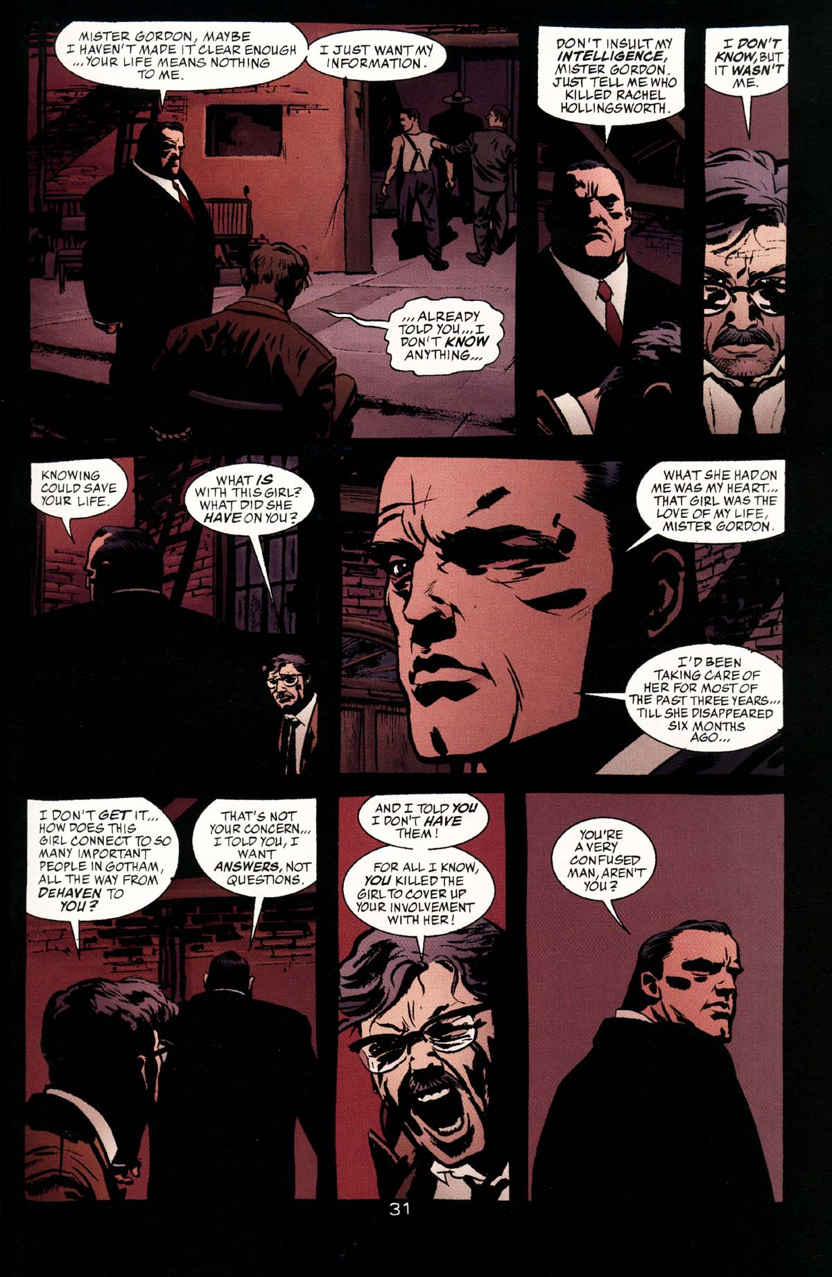 Read online Batman: Gotham Noir comic -  Issue # Full - 33