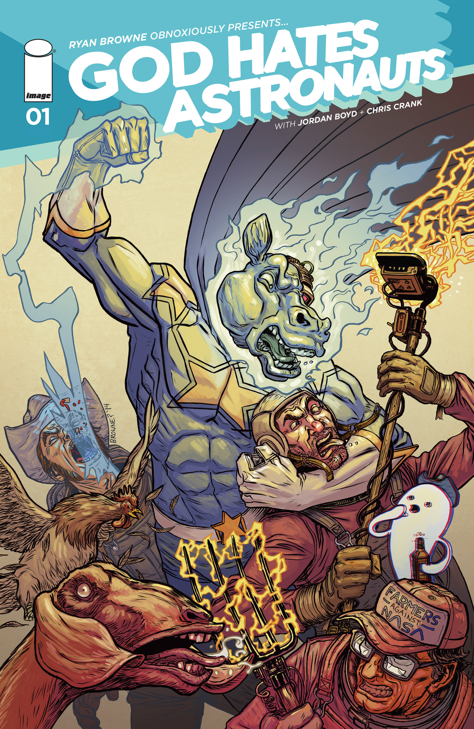 Read online God Hates Astronauts comic -  Issue #1 - 1
