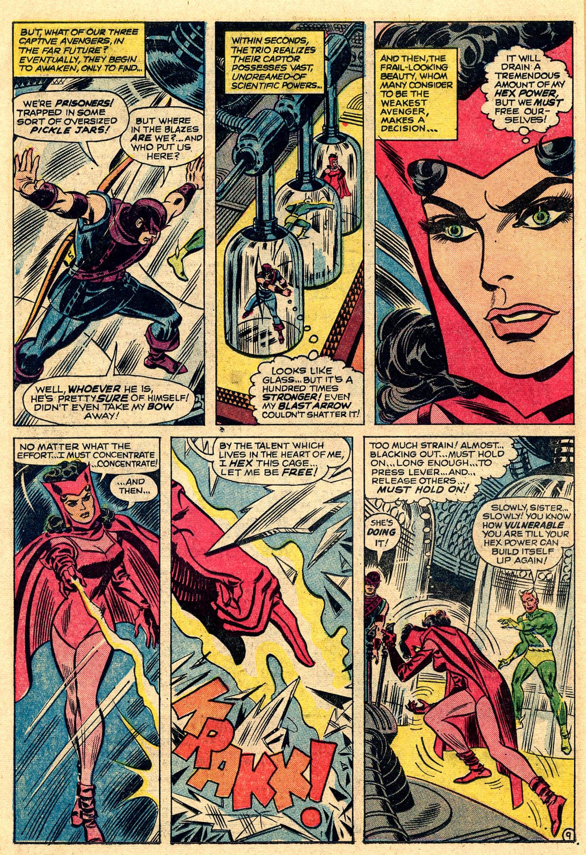 Read online The Avengers (1963) comic -  Issue #23 - 14