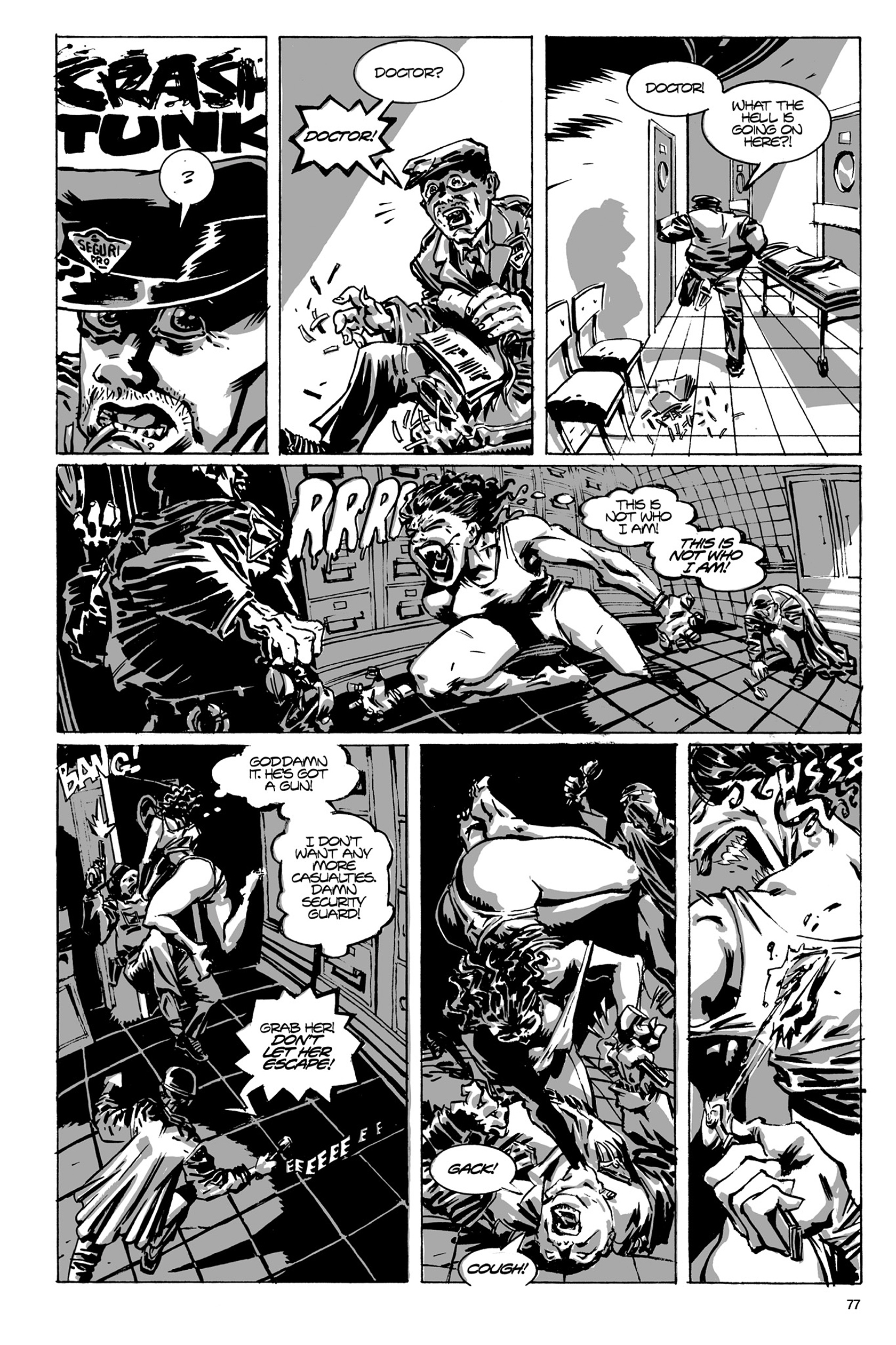 Read online Vampire Dance comic -  Issue # TPB (Part 1) - 70