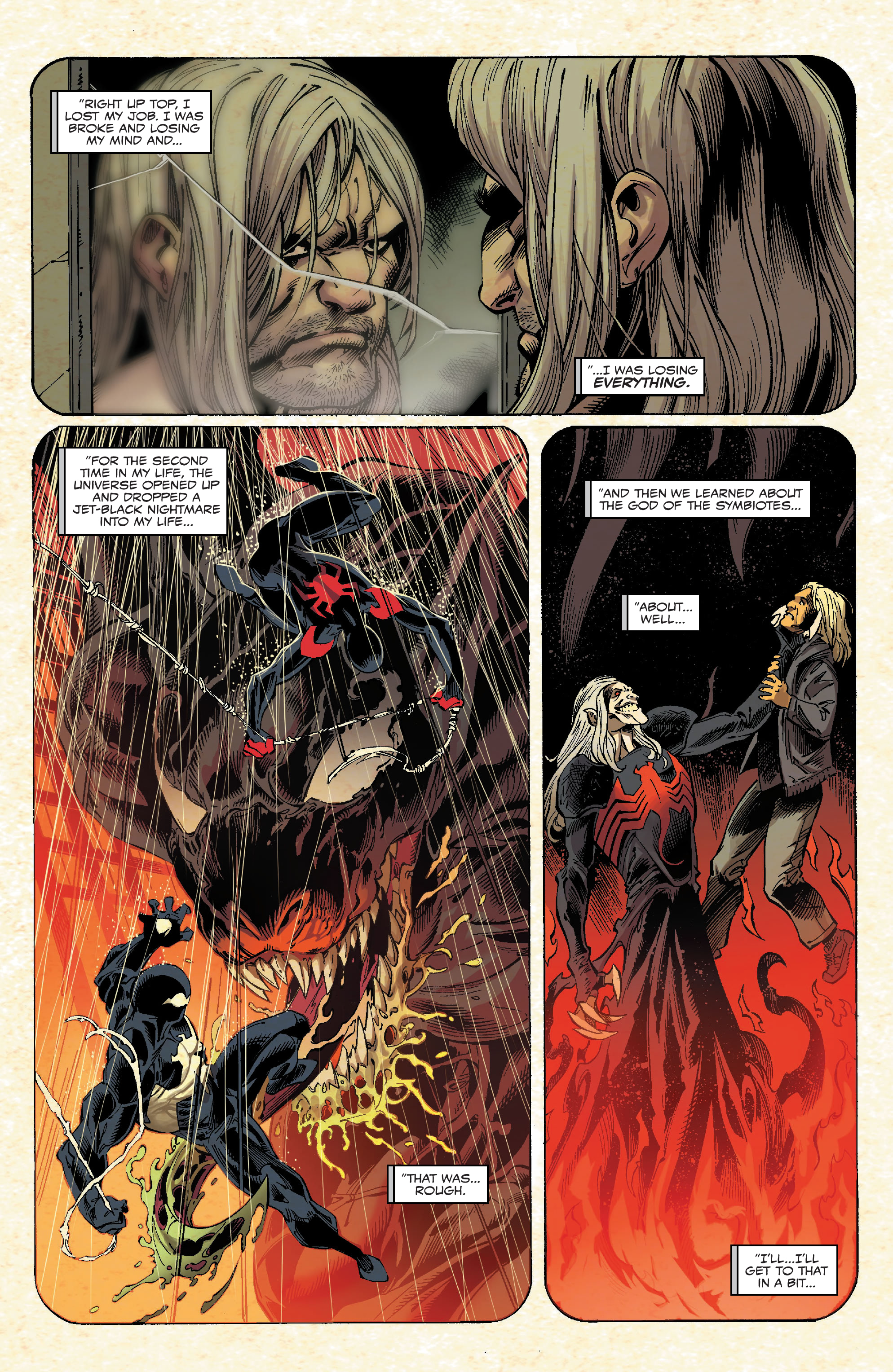 Read online Venomnibus by Cates & Stegman comic -  Issue # TPB (Part 9) - 7