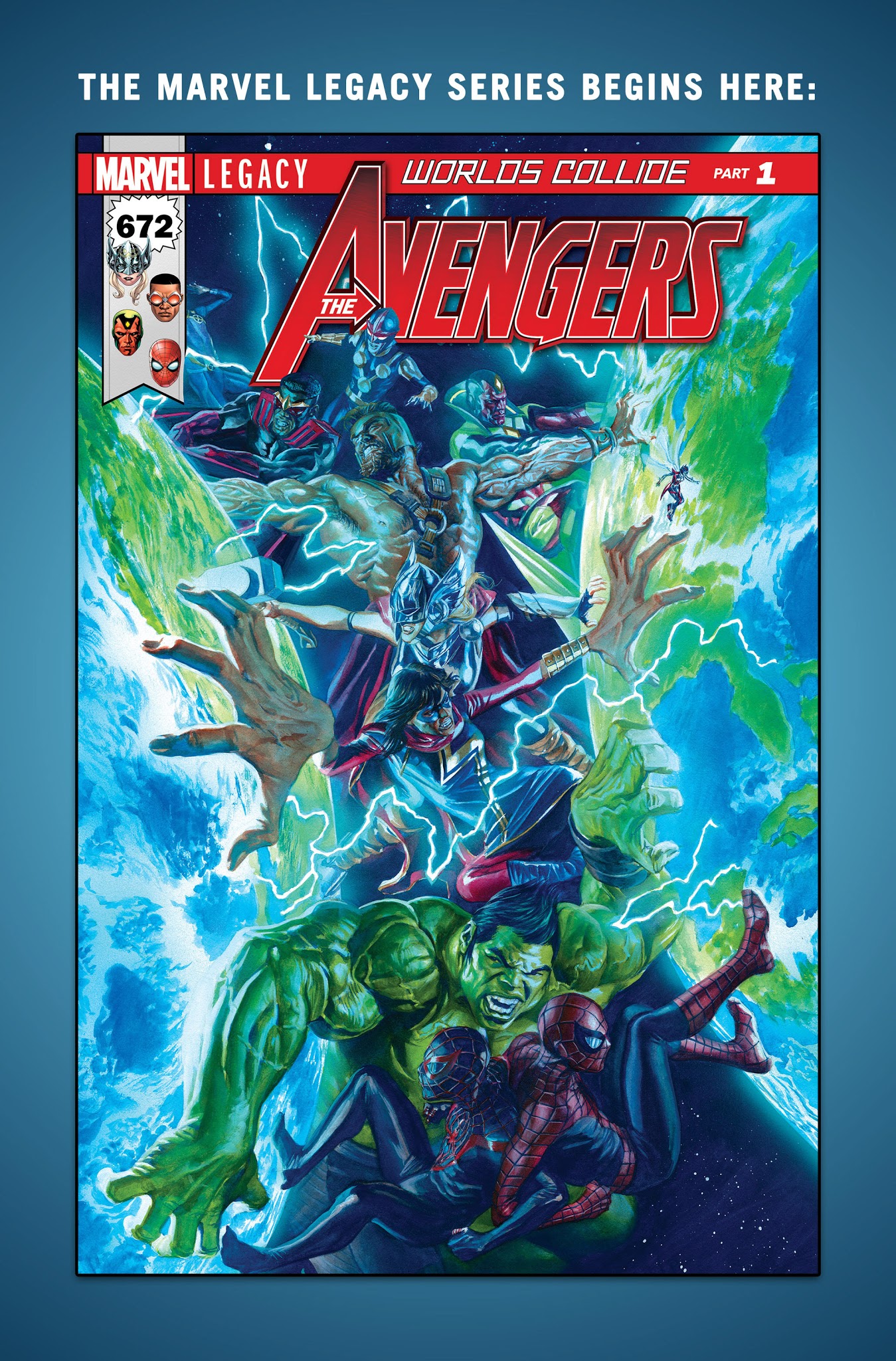 Read online Avengers - Marvel Legacy Primer Pages comic -  Issue # Full - 5