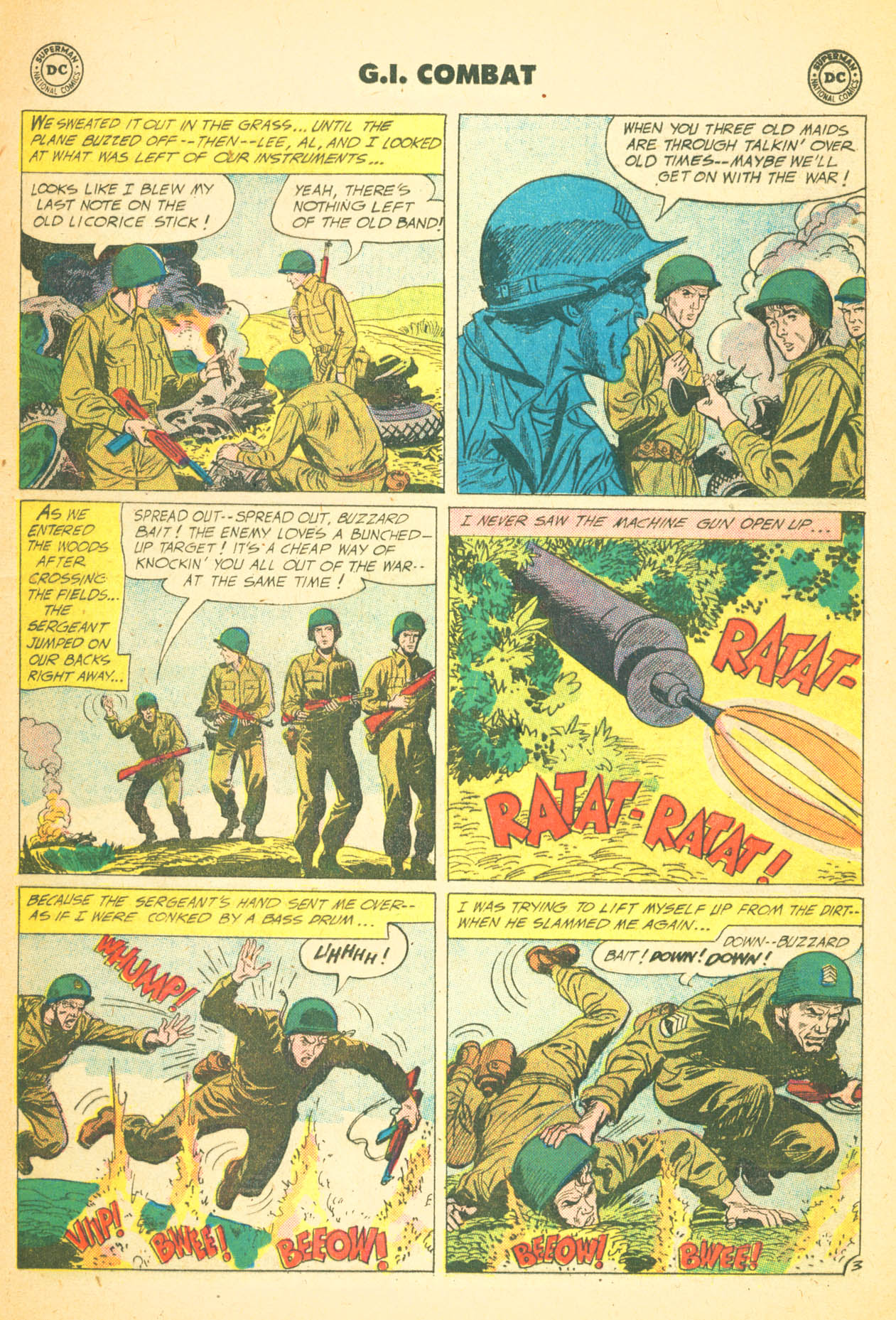 Read online G.I. Combat (1952) comic -  Issue #82 - 5