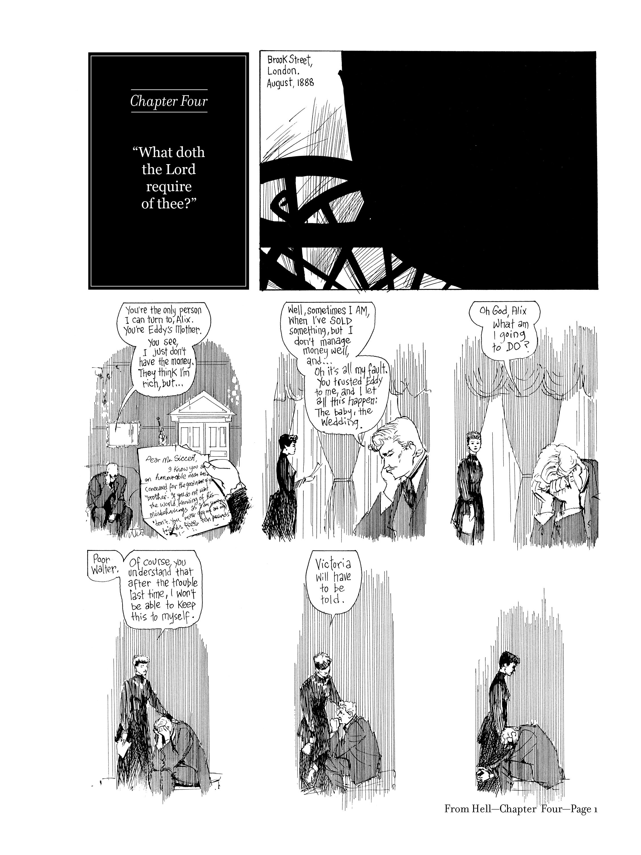 Read online From Hell (2009) comic -  Issue # TPB (Part 1) - 82
