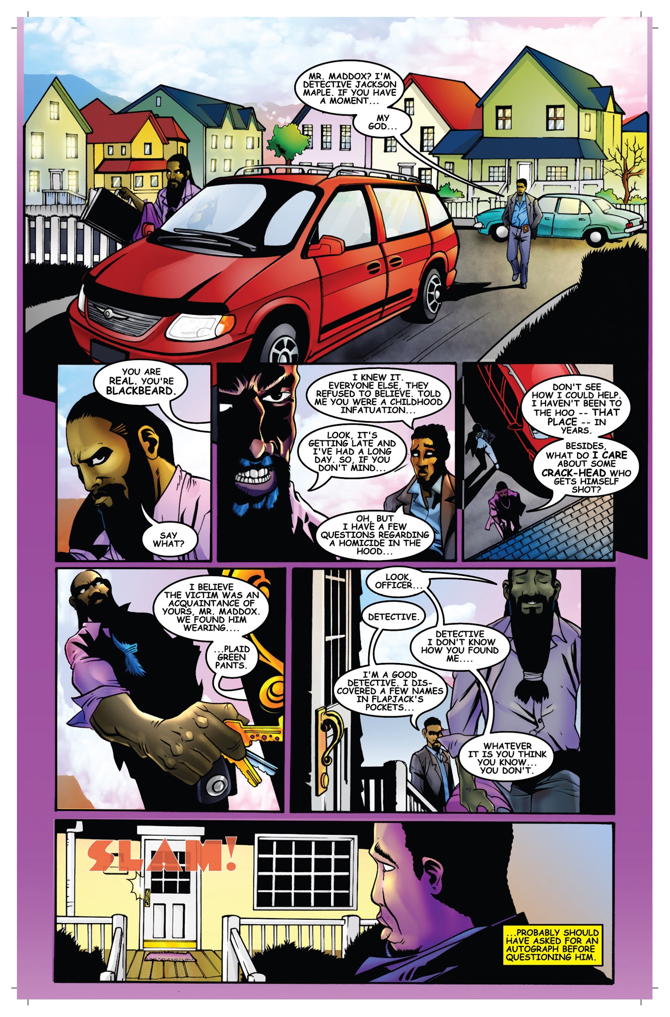 Read online Return of the Super Pimps comic -  Issue #2 - 8
