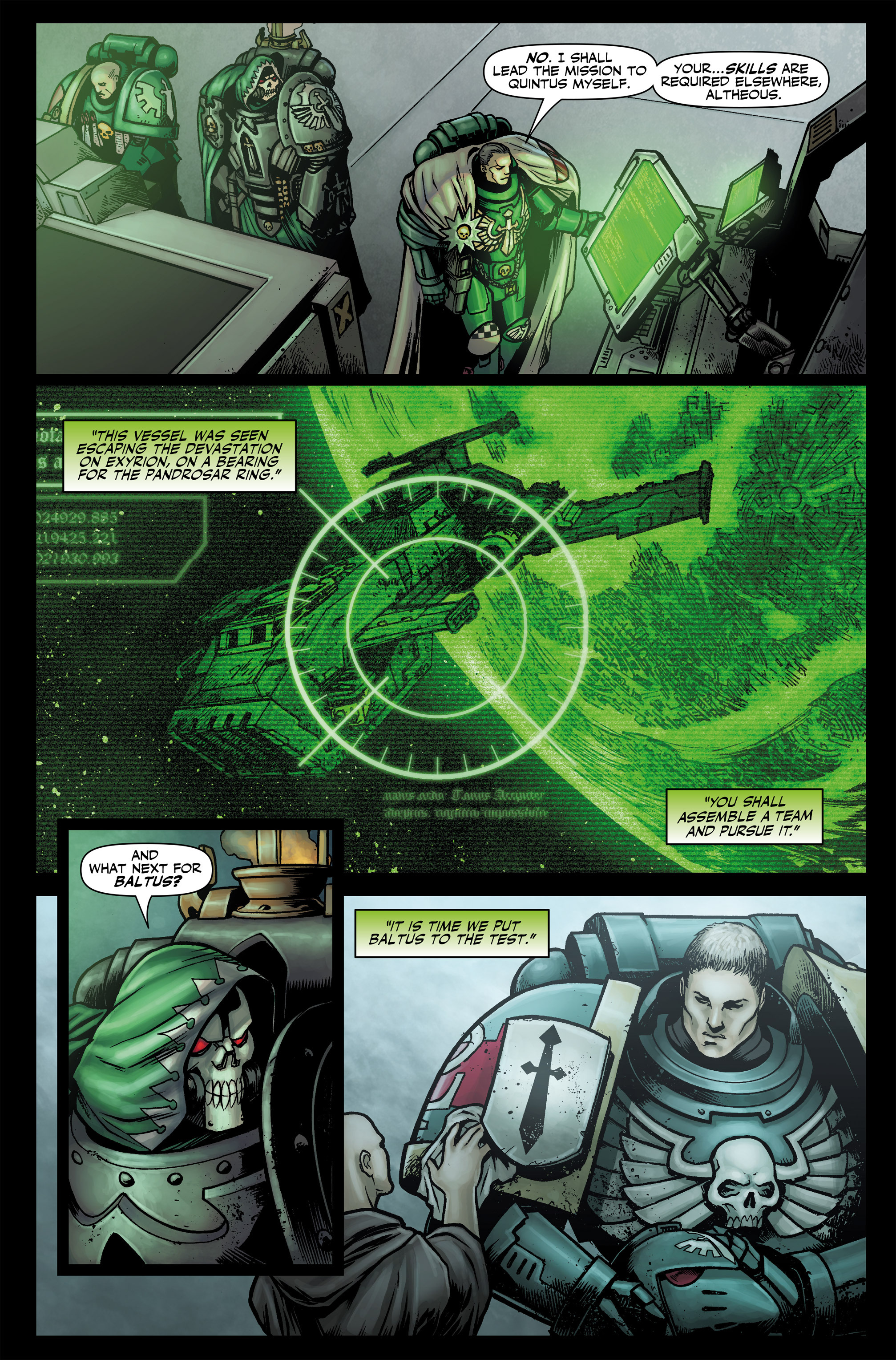 Read online Warhammer 40,000: Will of Iron comic -  Issue #5 - 19